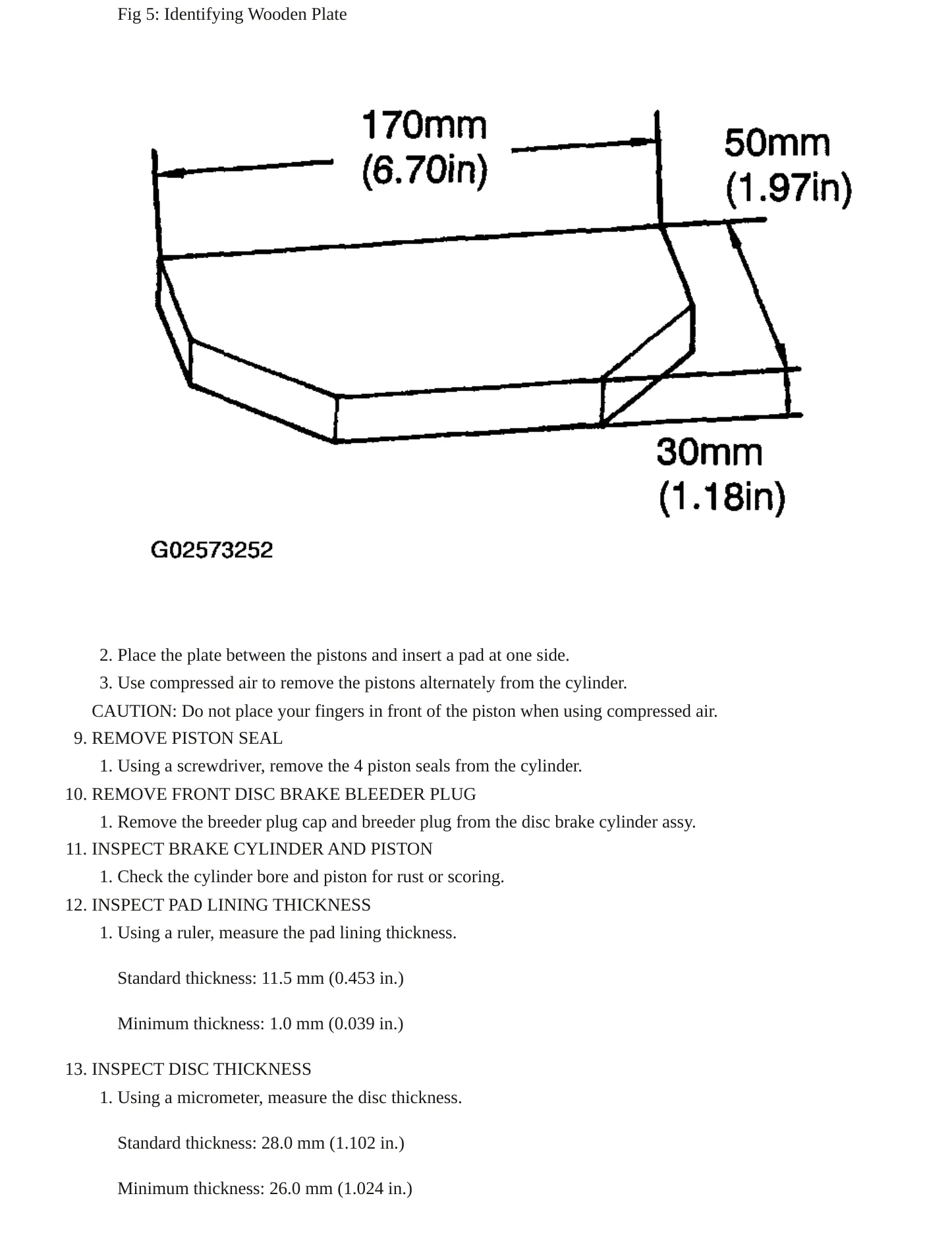 2005 Toyota 4Runner Service and Repair Manual preview page 9