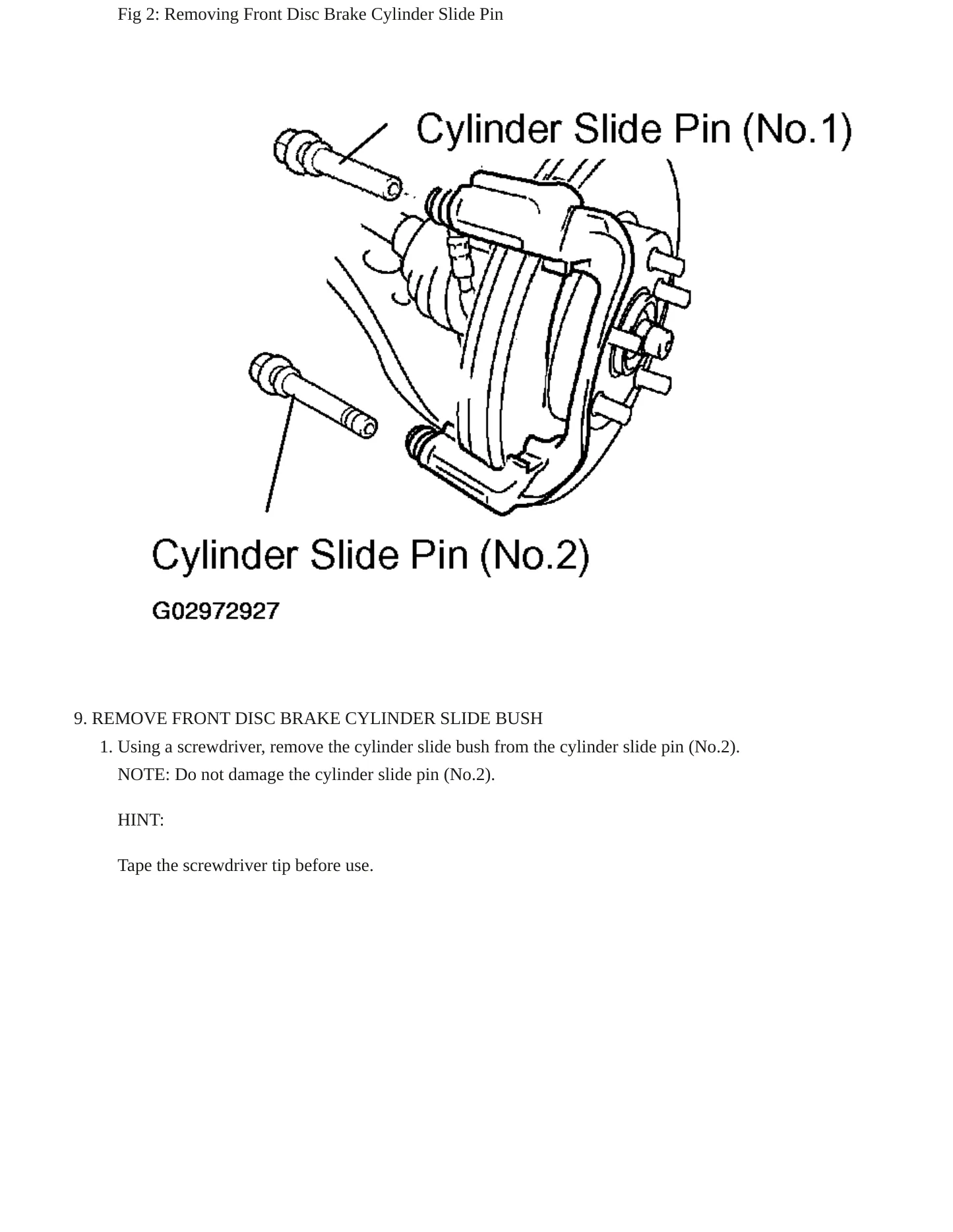 2005 Toyota Avalon Service and Repair Manual preview page 6