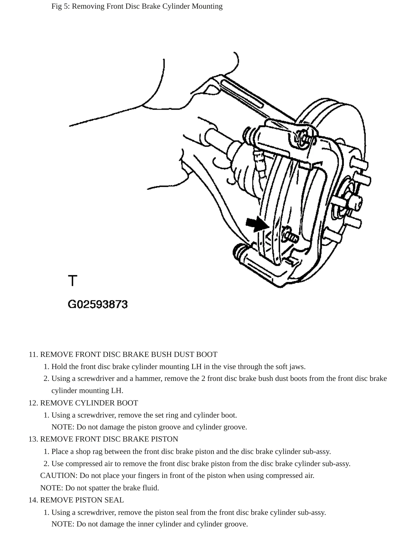 2005 Toyota Camry Service and Repair Manual preview page 10