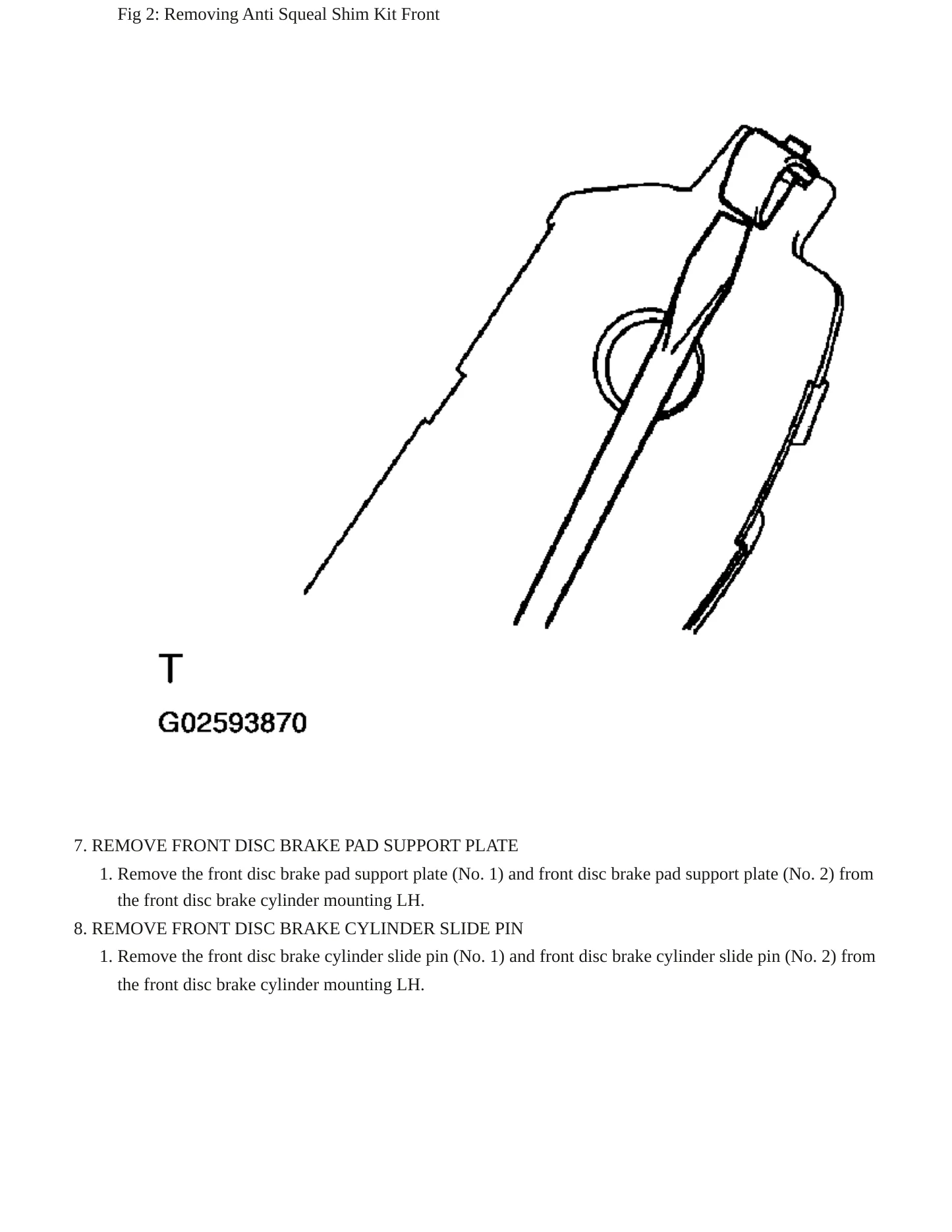 2005 Toyota Camry Service and Repair Manual preview page 7