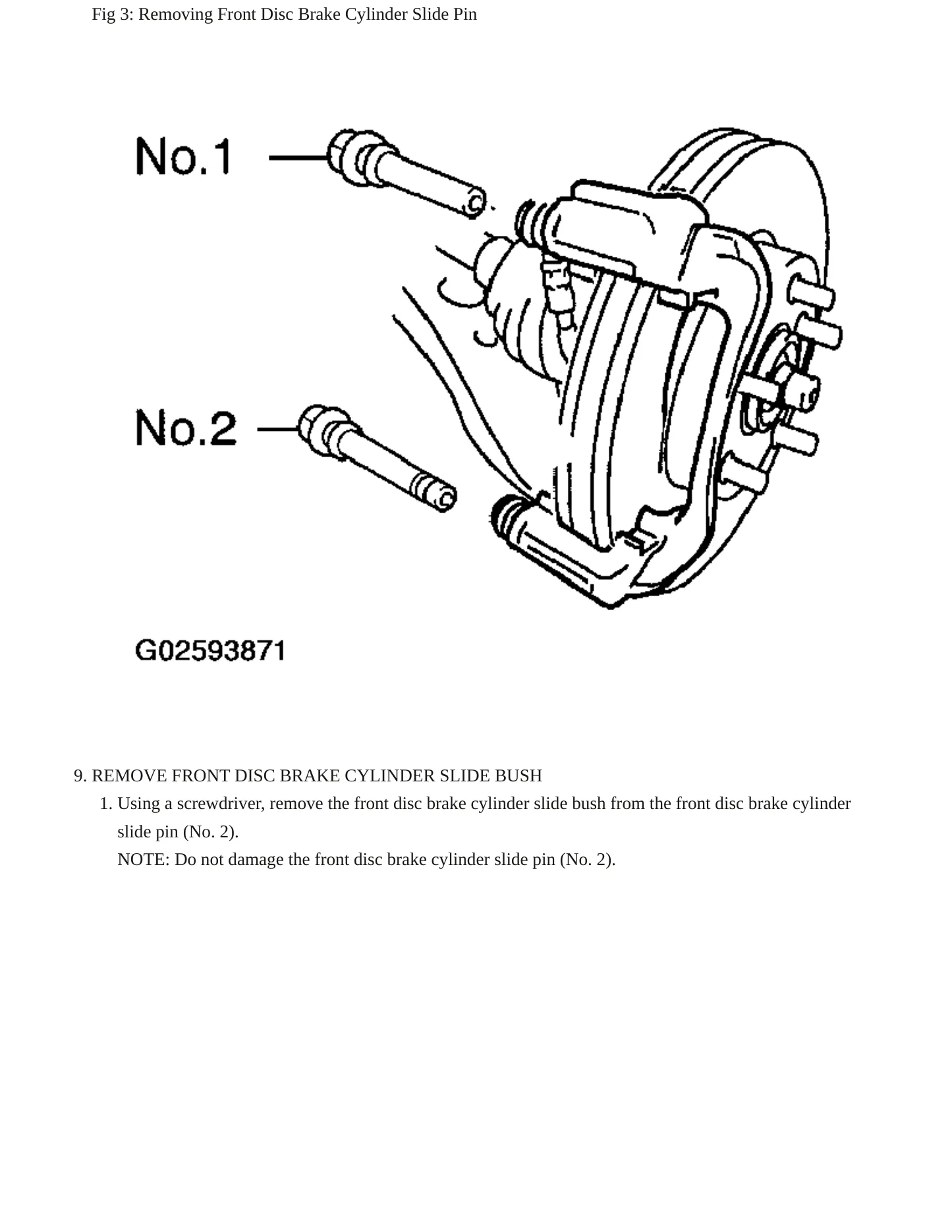 2005 Toyota Camry Service and Repair Manual preview page 8