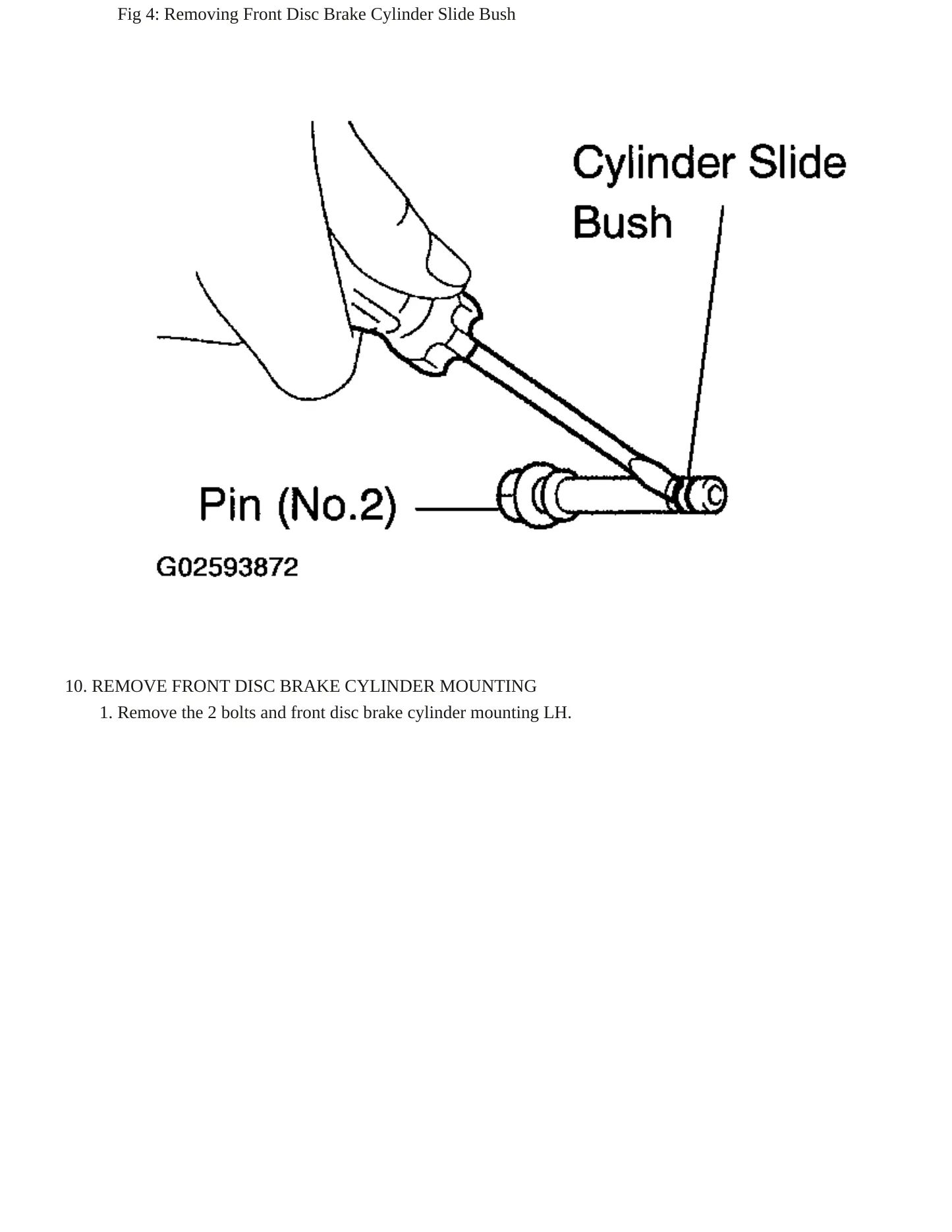 2005 Toyota Camry Service and Repair Manual preview page 9