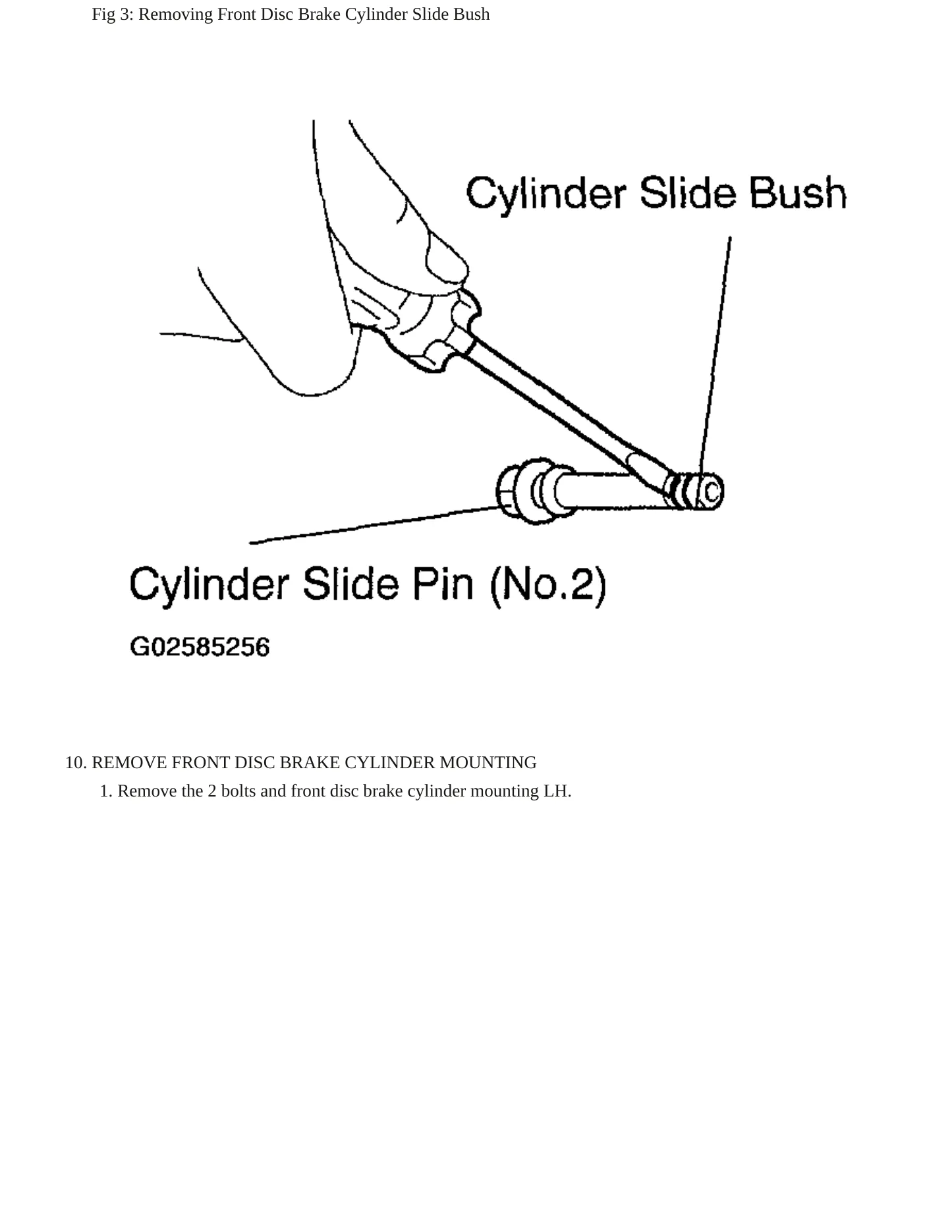 2005 Toyota Camry Solara Service and Repair Manual preview page 7