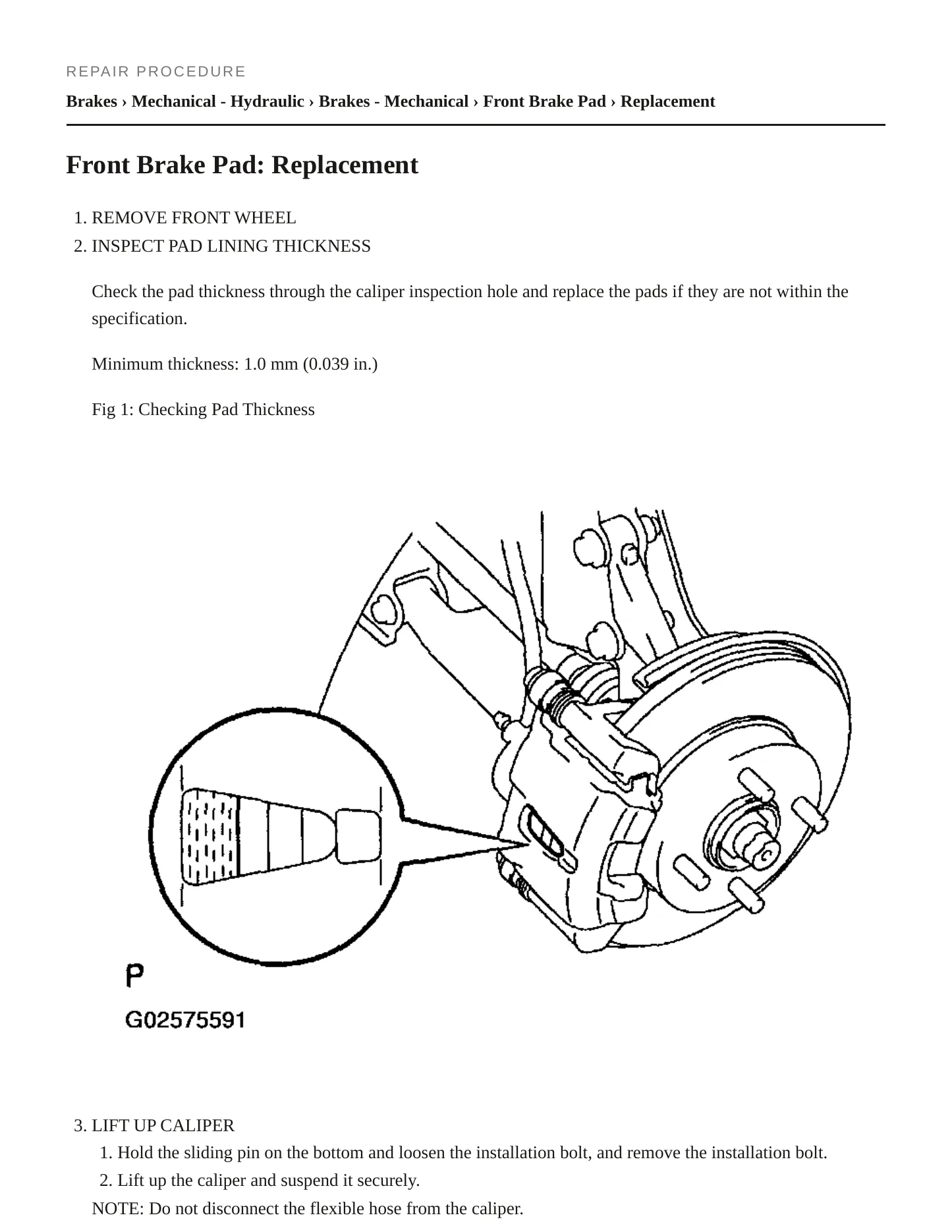 2005 Toyota ECHO Service and Repair Manual preview page 4