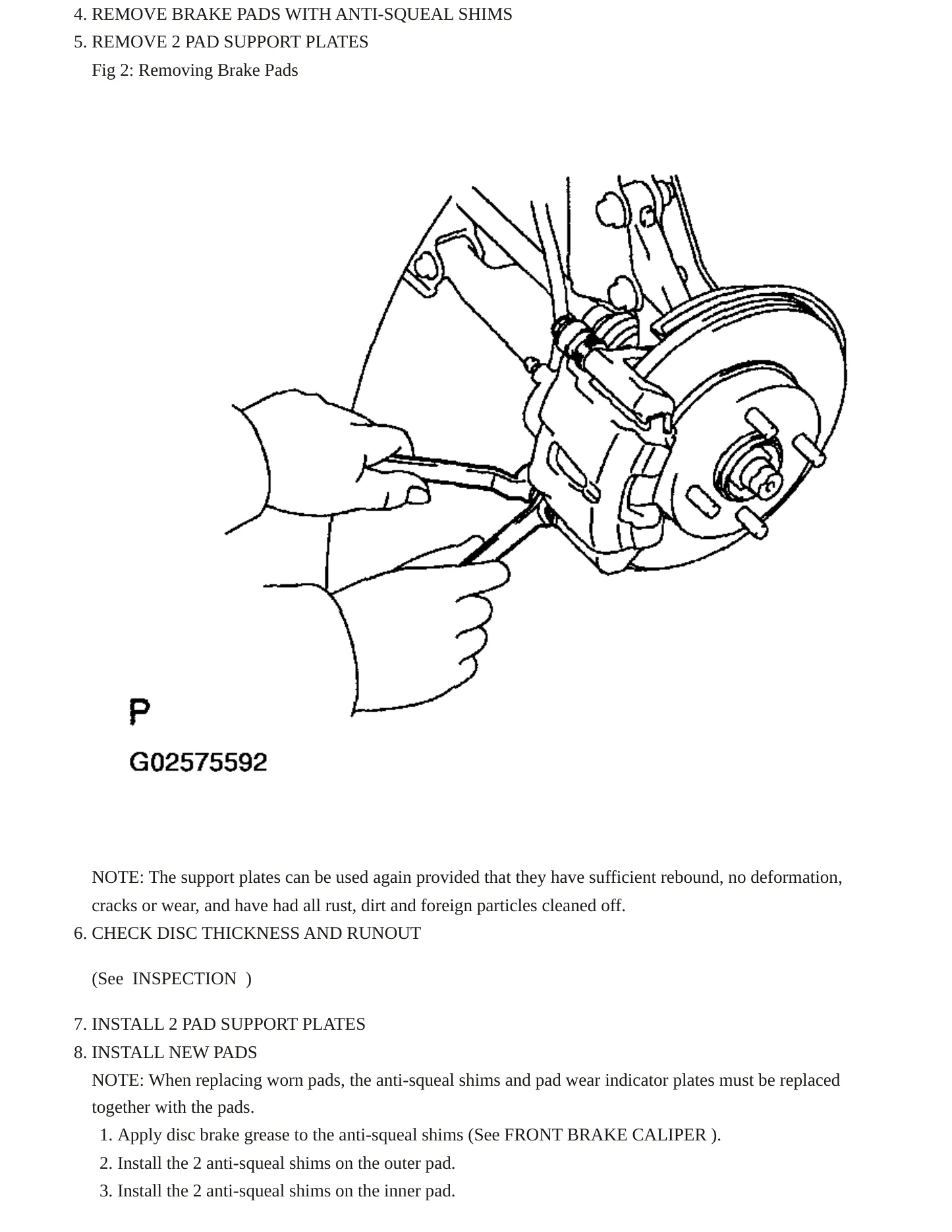 2005 Toyota ECHO Service and Repair Manual preview page 5