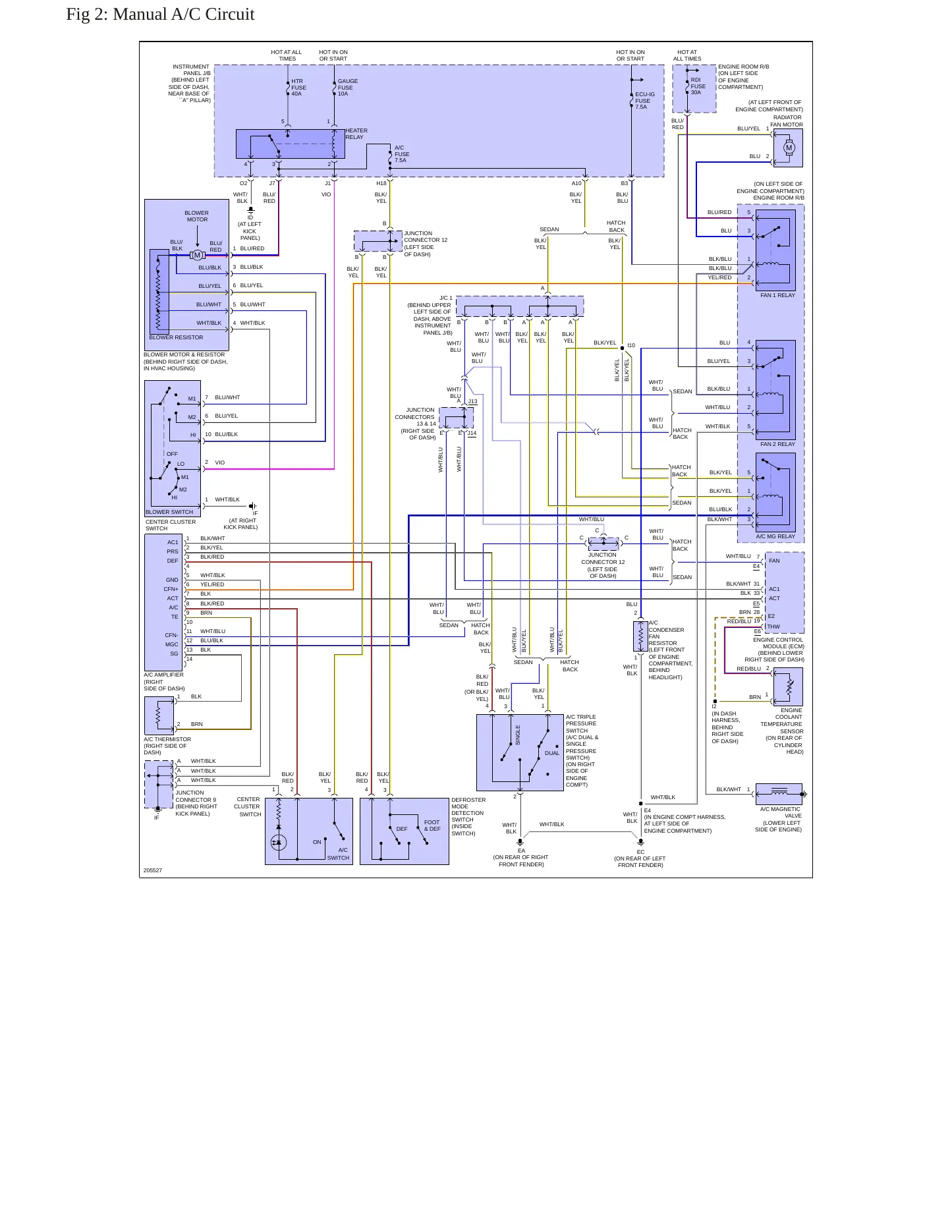 2005 Toyota ECHO Service and Repair Manual preview page 8