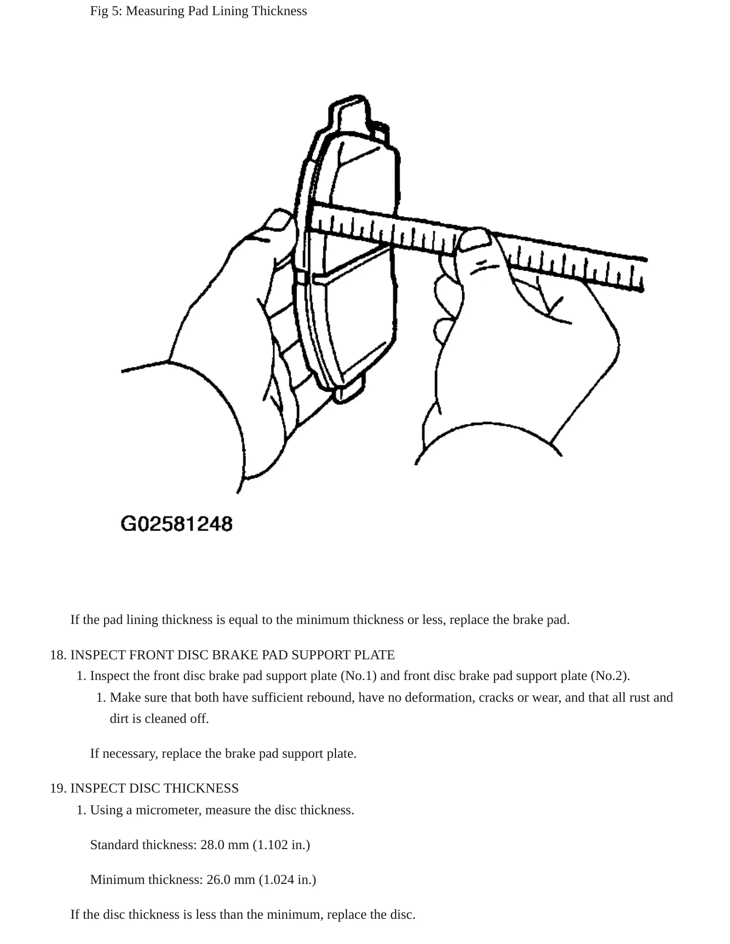 2005 Toyota Highlander Service and Repair Manual preview page 10
