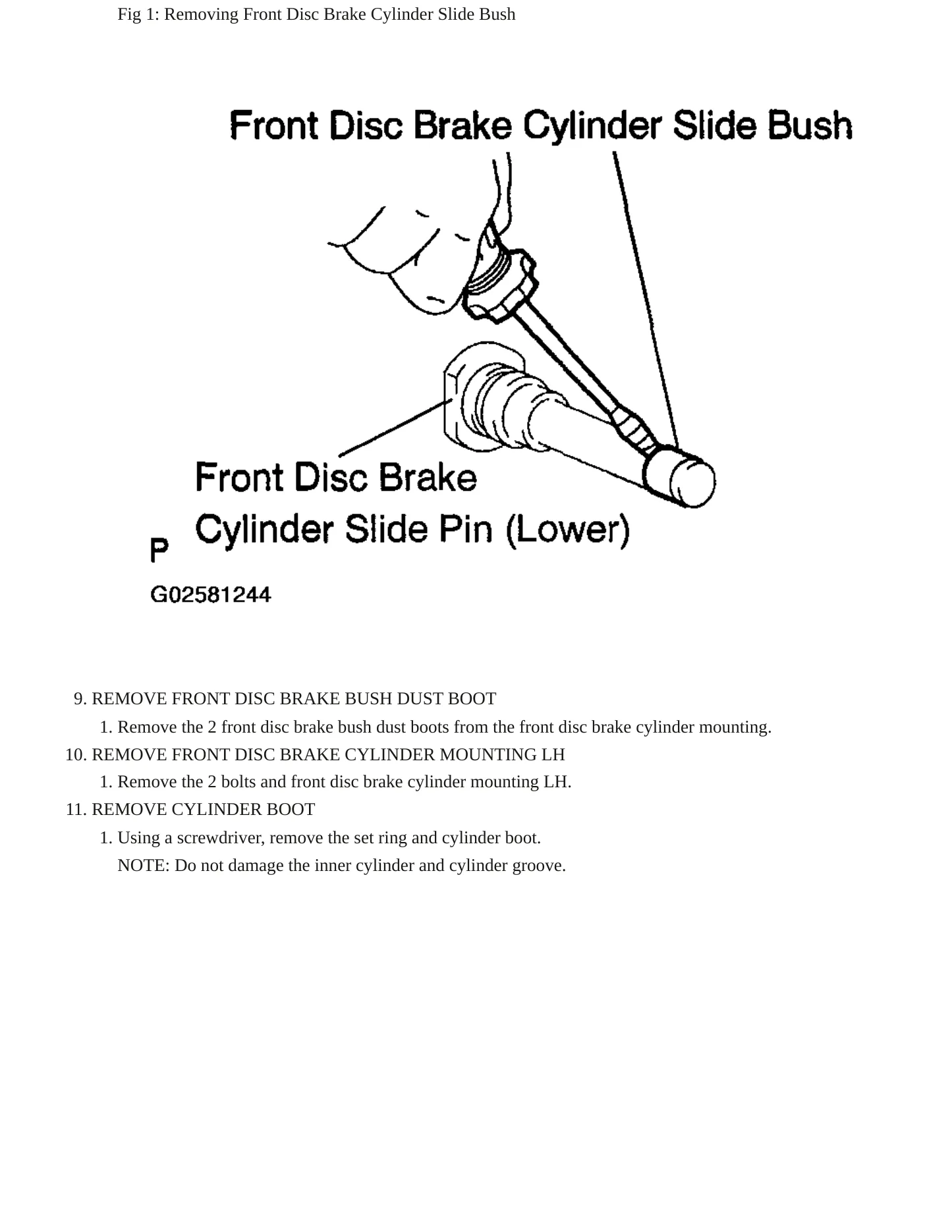 2005 Toyota Highlander Service and Repair Manual preview page 6