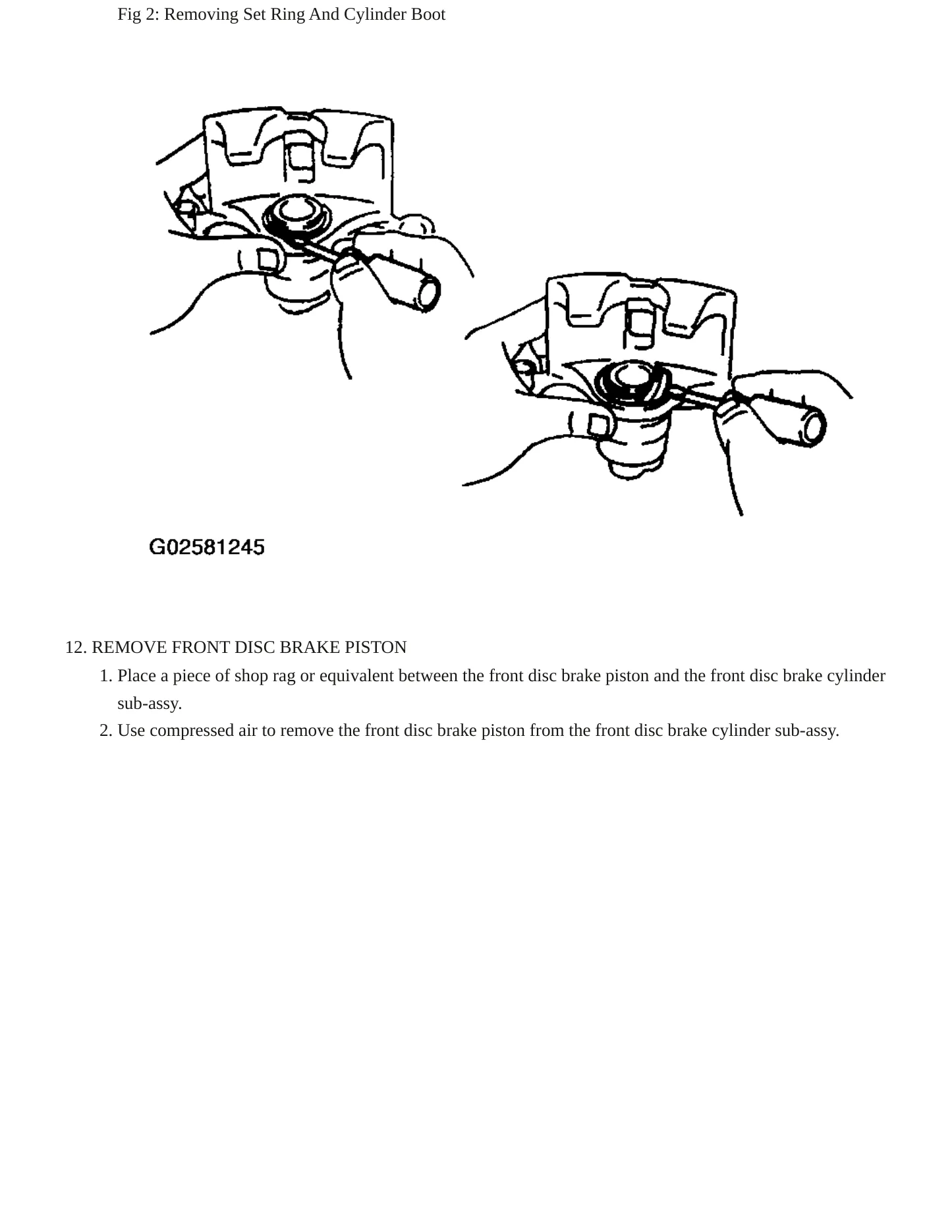 2005 Toyota Highlander Service and Repair Manual preview page 7