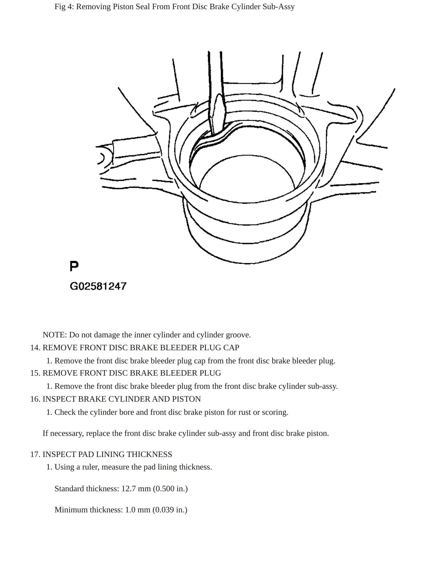 2005 Toyota Highlander Service and Repair Manual preview page 9