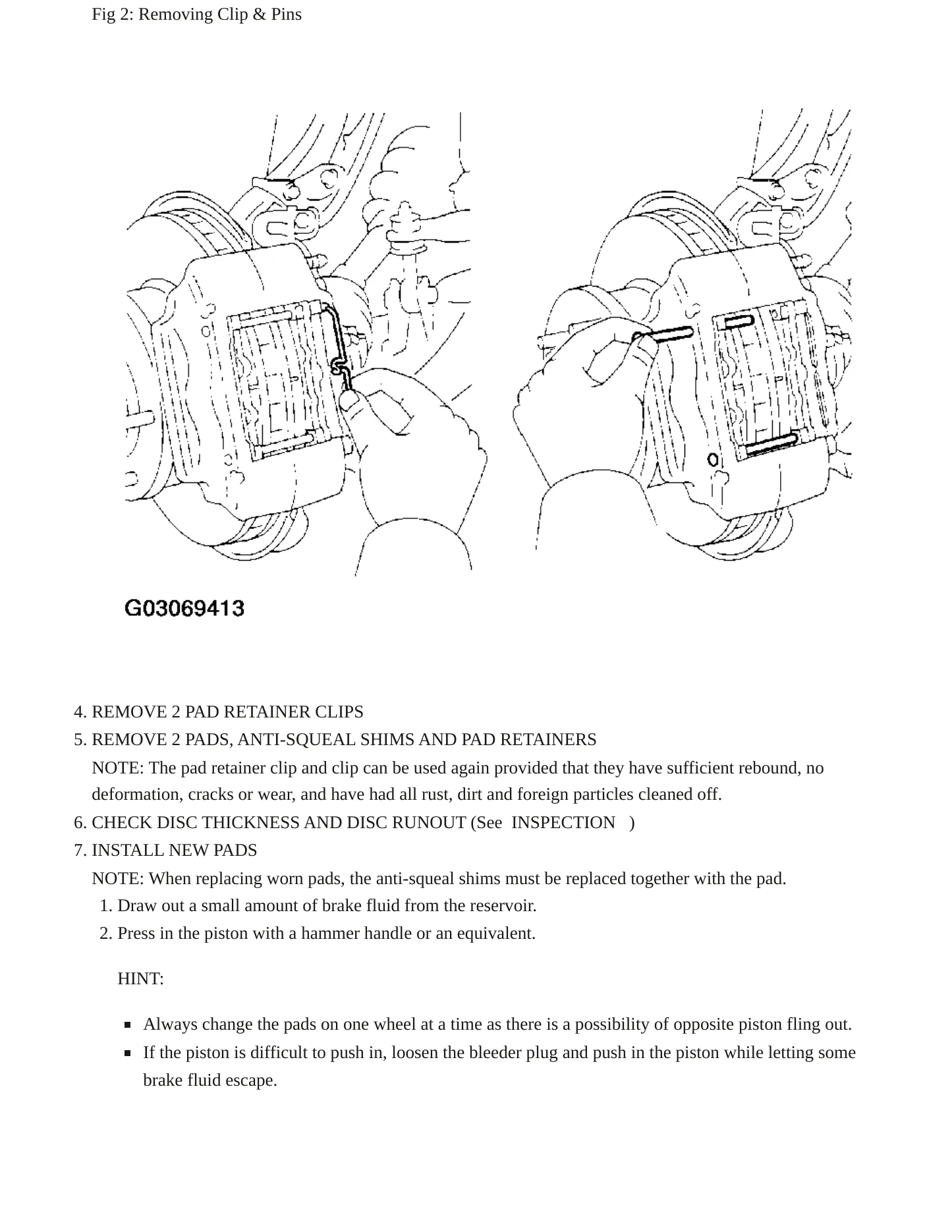 2005 Toyota Land Cruiser Service and Repair Manual preview page 5