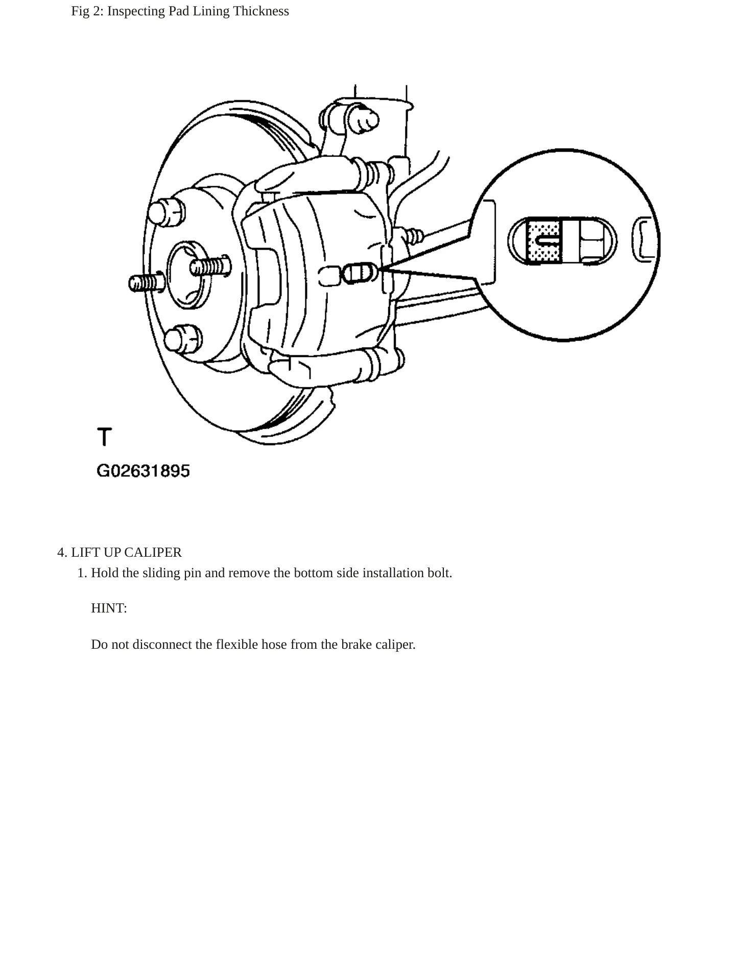 2005 Toyota MR2 Service and Repair Manual preview page 5
