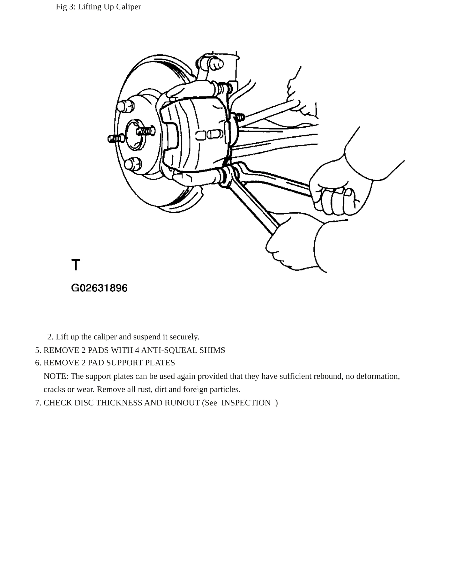 2005 Toyota MR2 Service and Repair Manual preview page 6