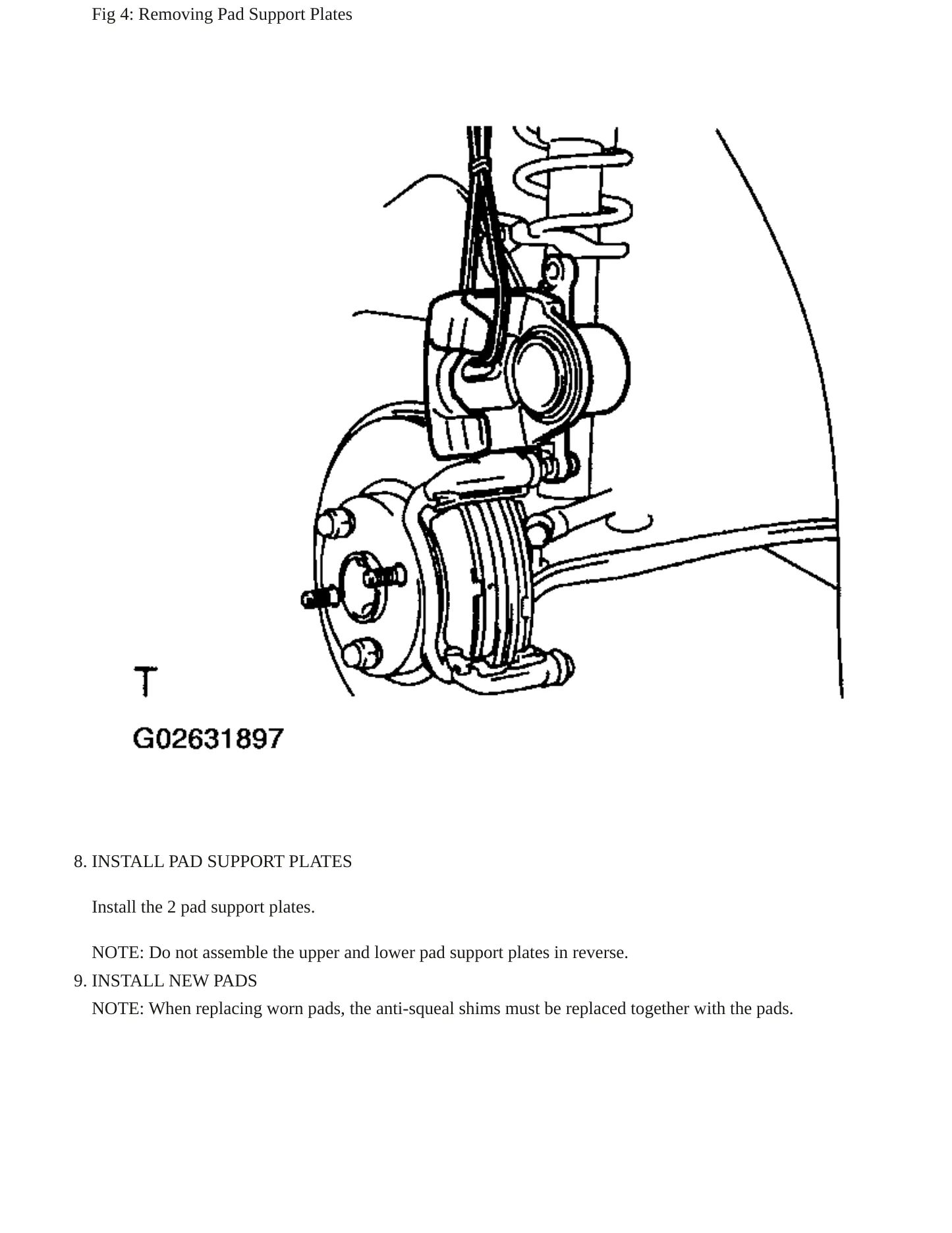 2005 Toyota MR2 Service and Repair Manual preview page 7