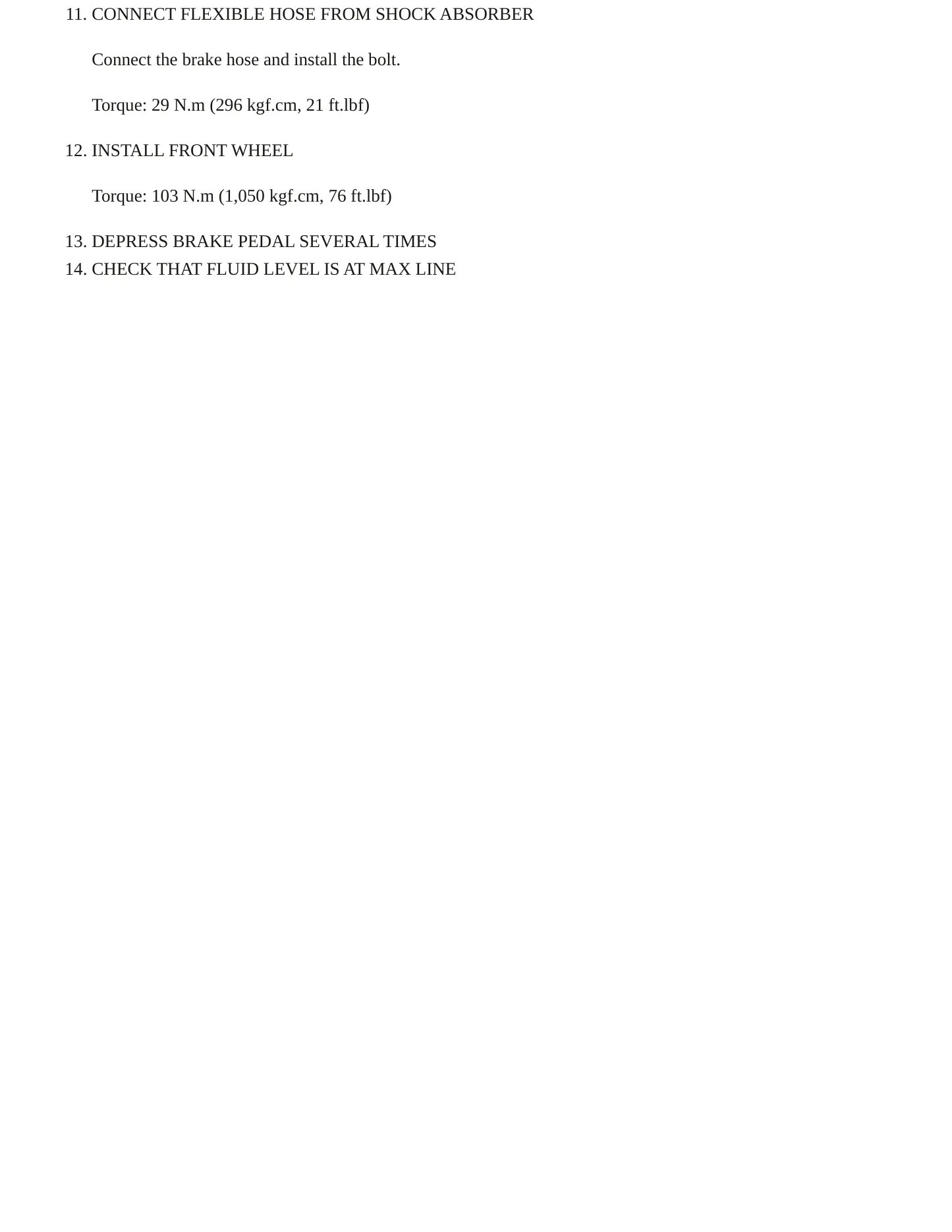 2005 Toyota MR2 Service and Repair Manual preview page 9