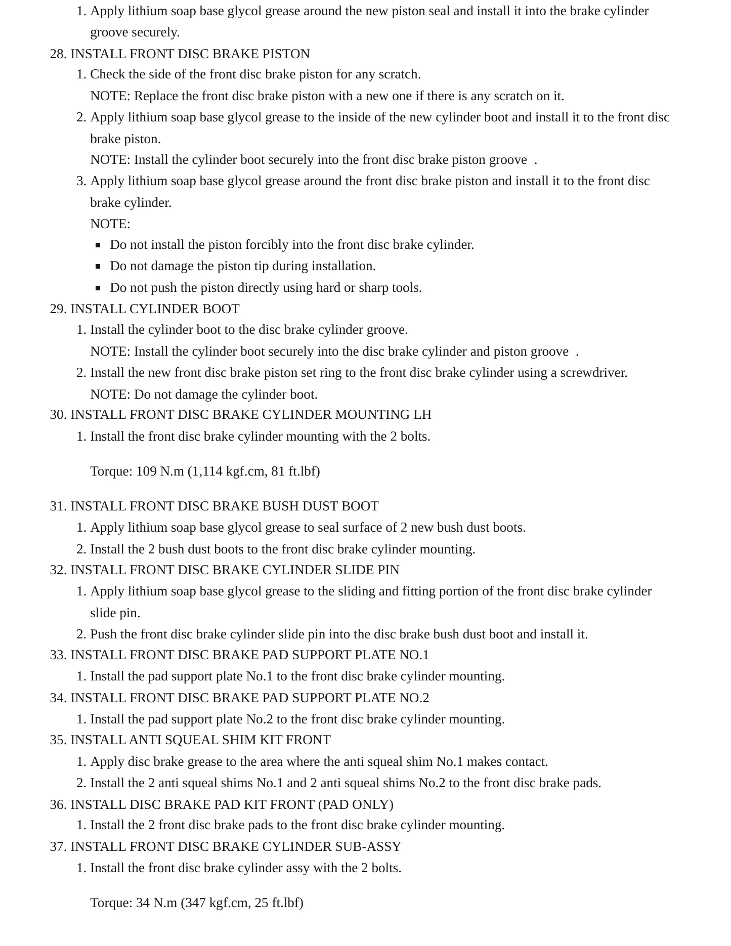 2005 Toyota Prius Service and Repair Manual preview page 11