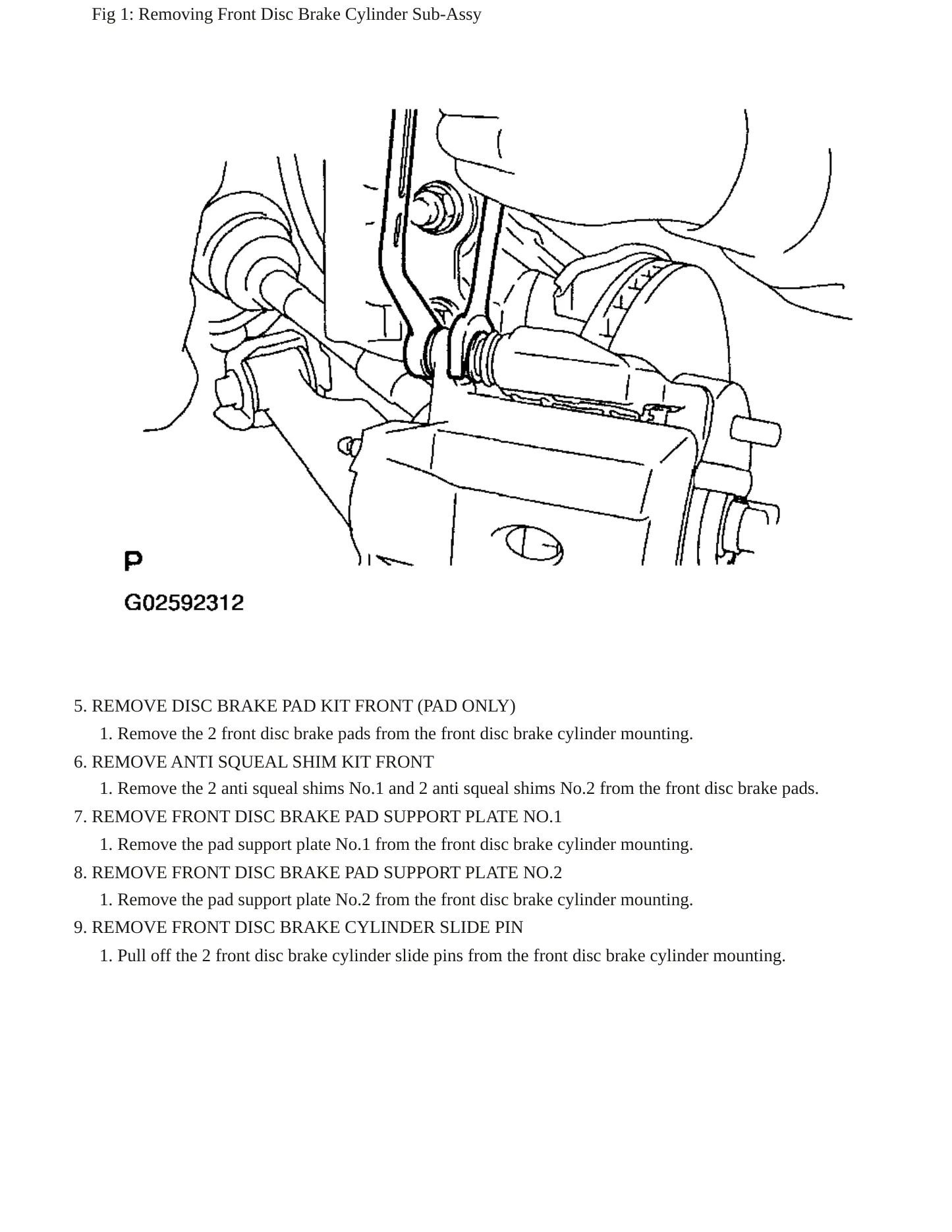 2005 Toyota Prius Service and Repair Manual preview page 5