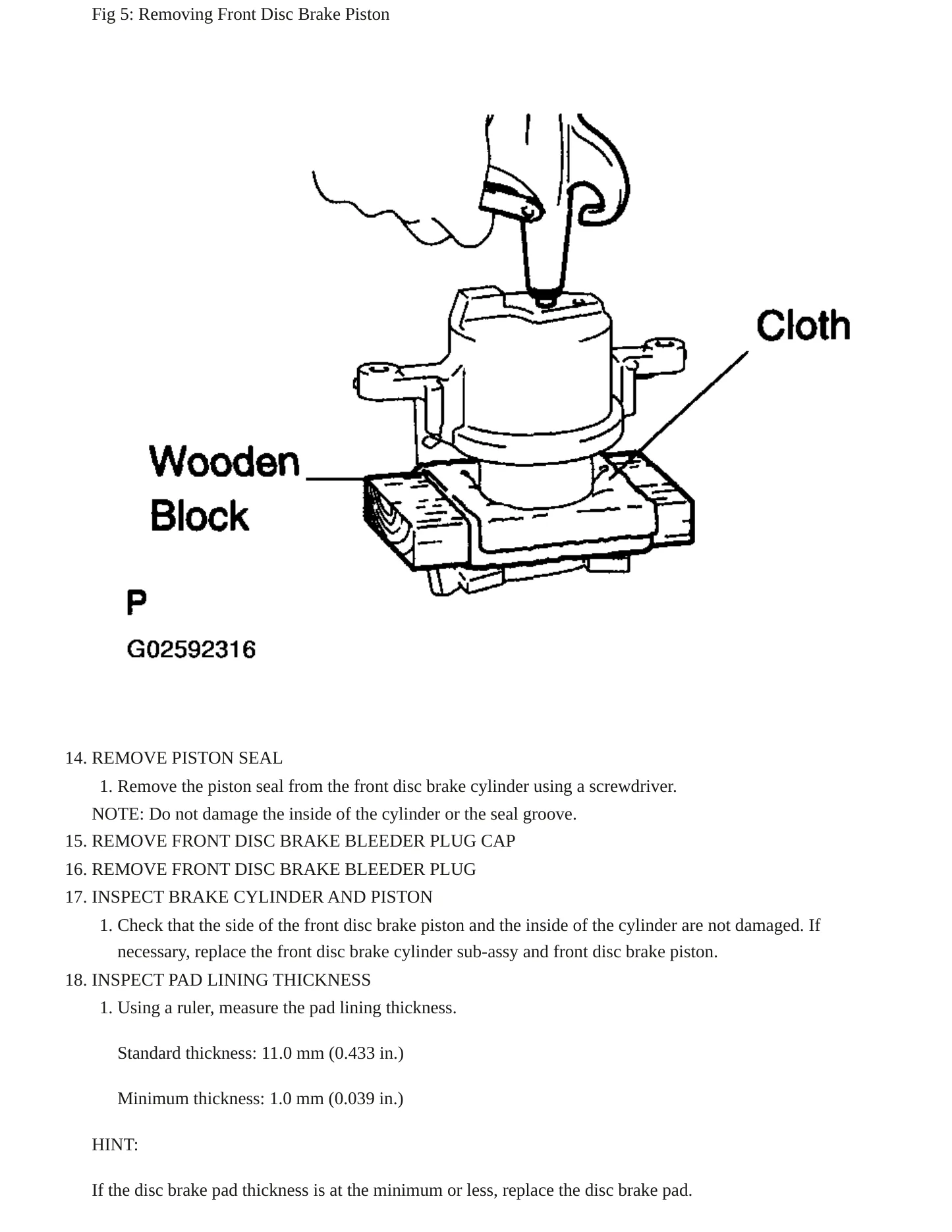 2005 Toyota Prius Service and Repair Manual preview page 9