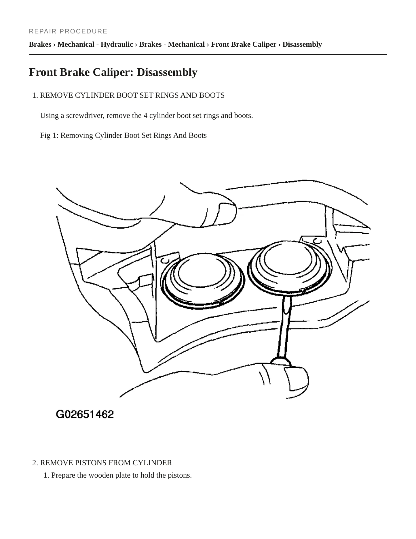 2005 Toyota Sequoia Service and Repair Manual preview page 4
