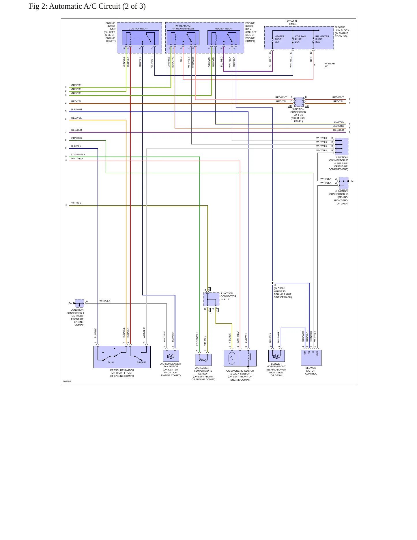 2005 Toyota Sequoia Service and Repair Manual preview page 9