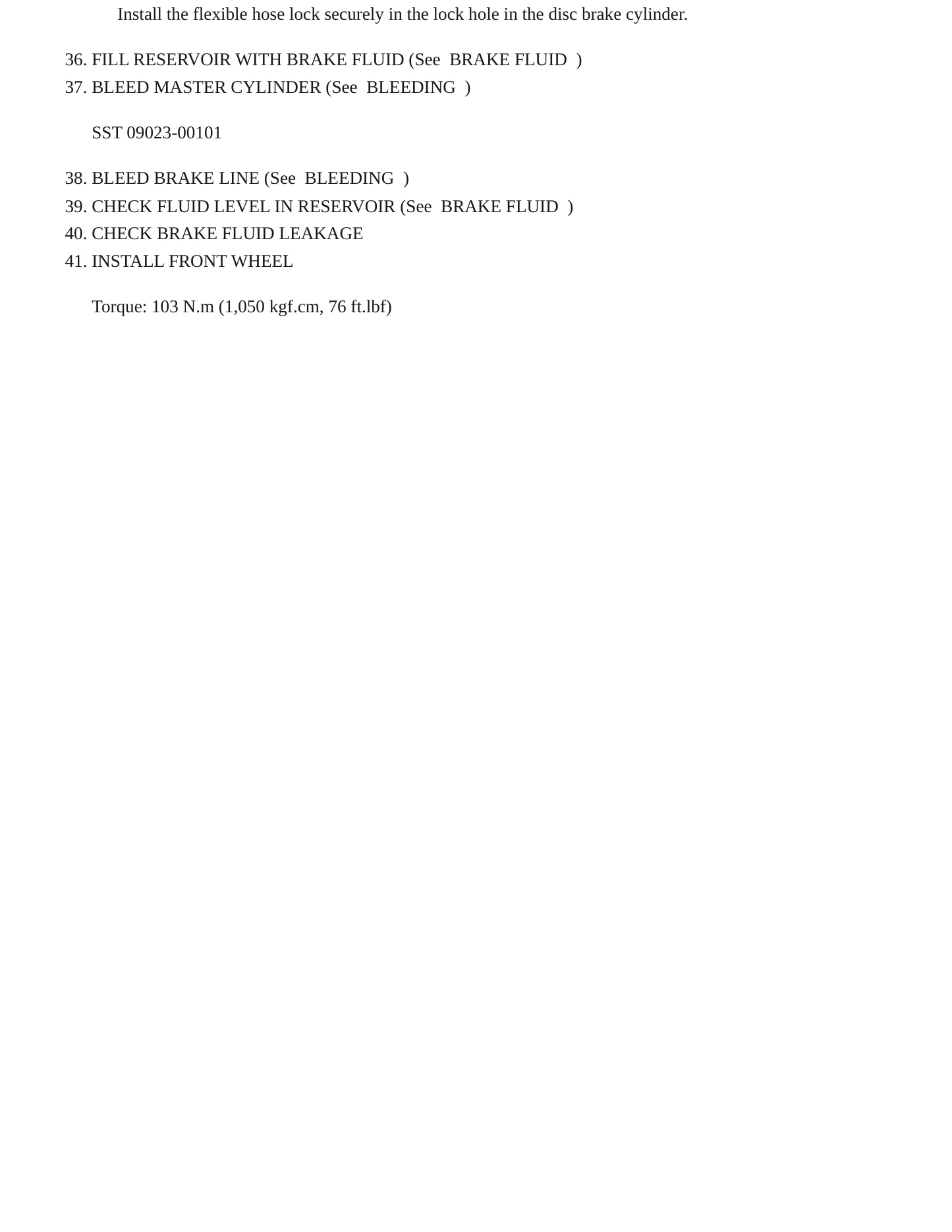 2005 Toyota Sienna Service and Repair Manual preview page 11