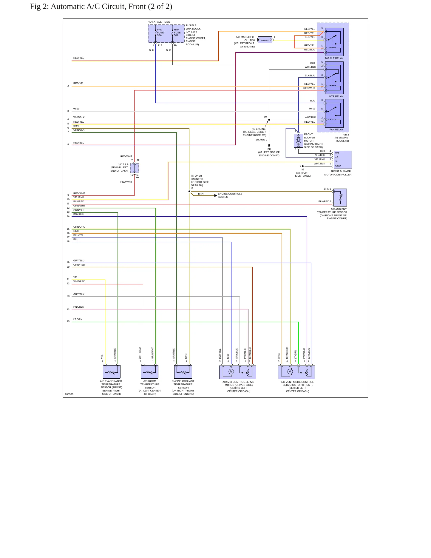 2005 Toyota Sienna Service and Repair Manual preview page 13