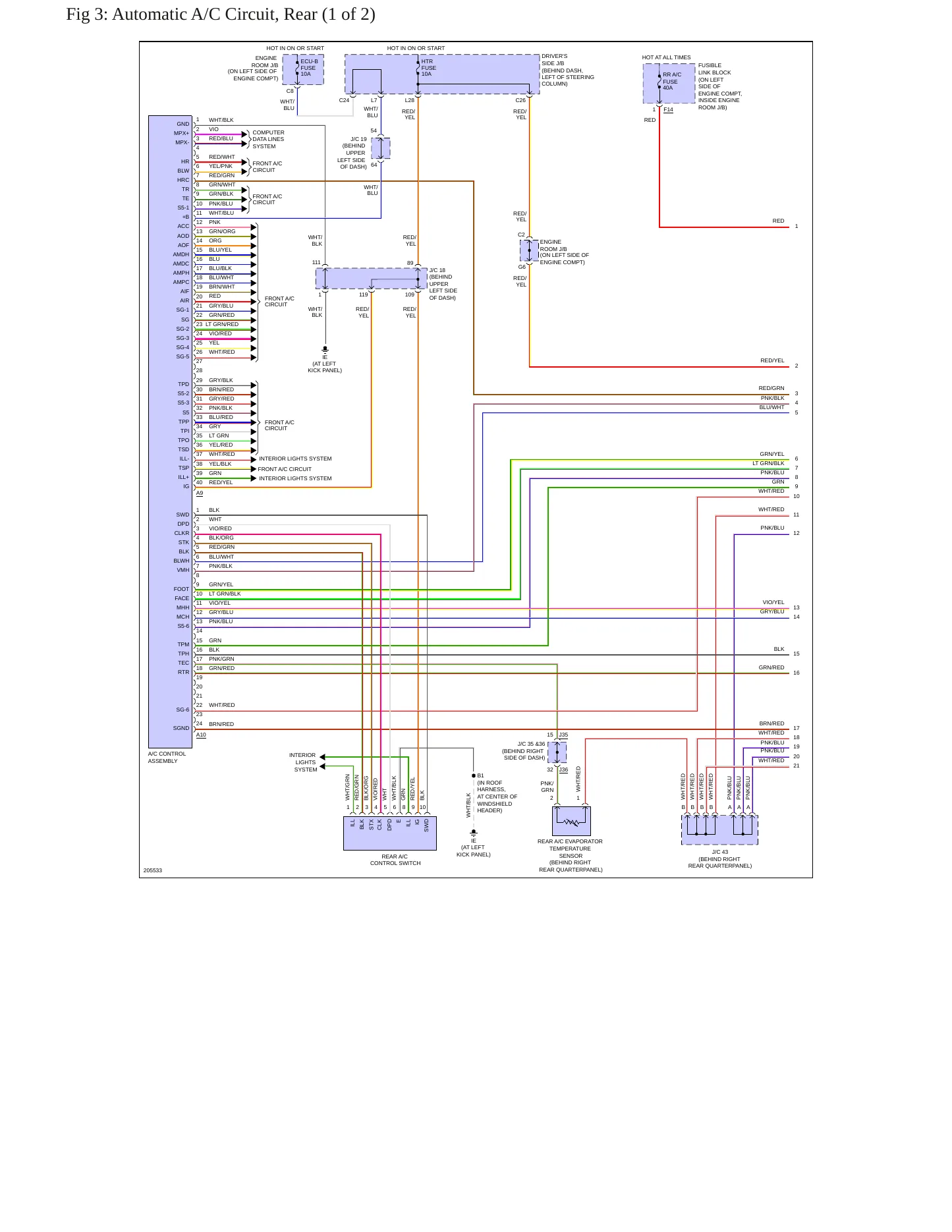 2005 Toyota Sienna Service and Repair Manual preview page 14