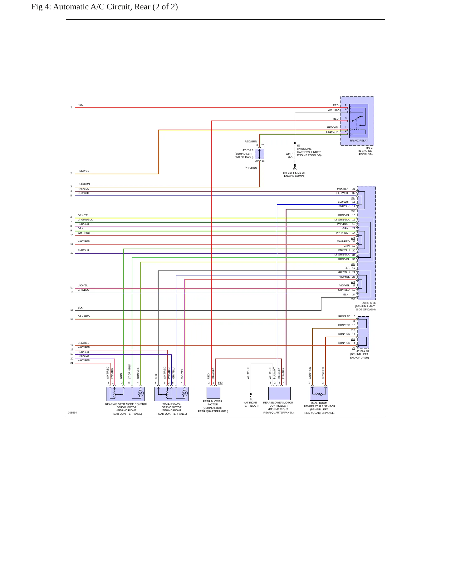 2005 Toyota Sienna Service and Repair Manual preview page 15