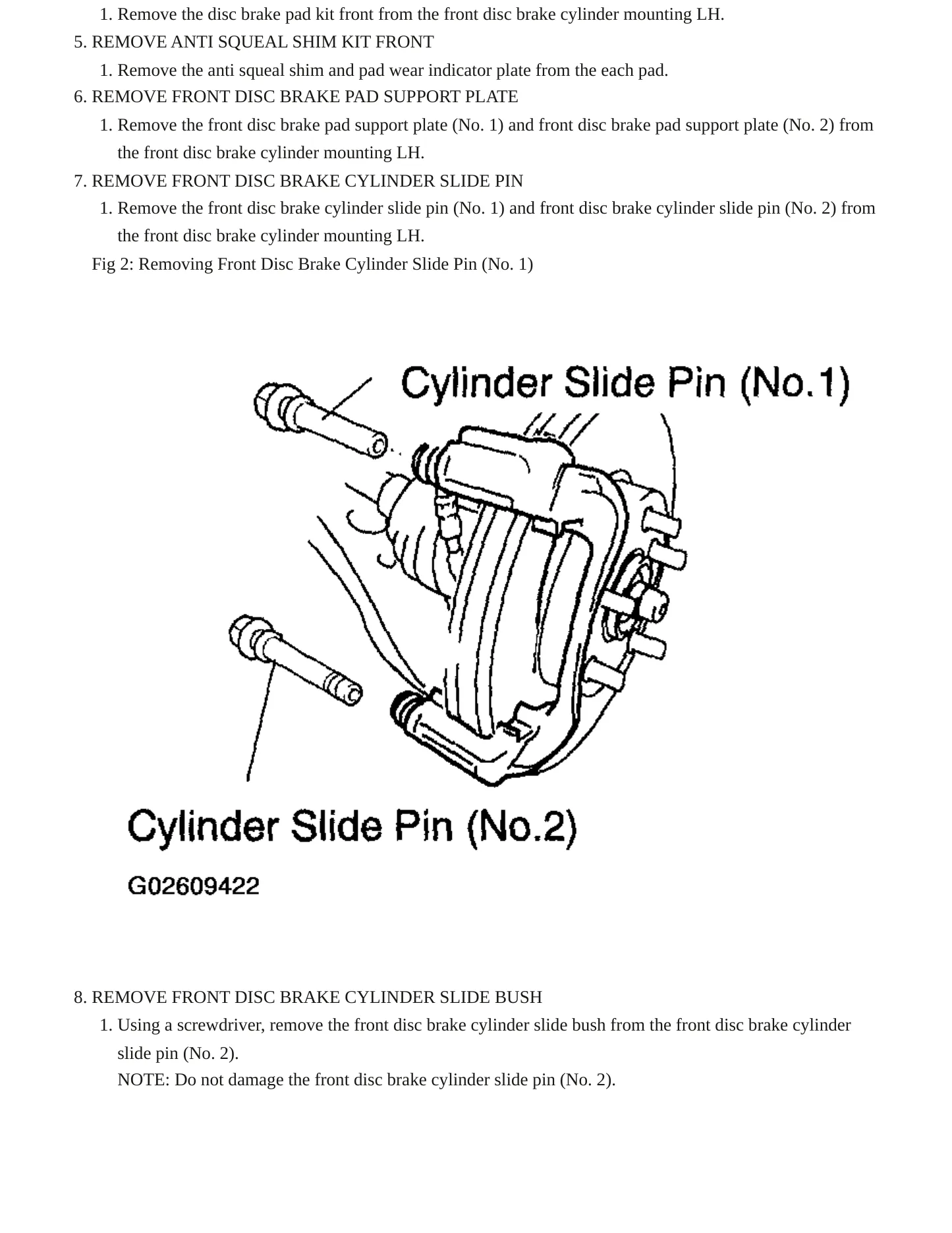 2005 Toyota Sienna Service and Repair Manual preview page 5