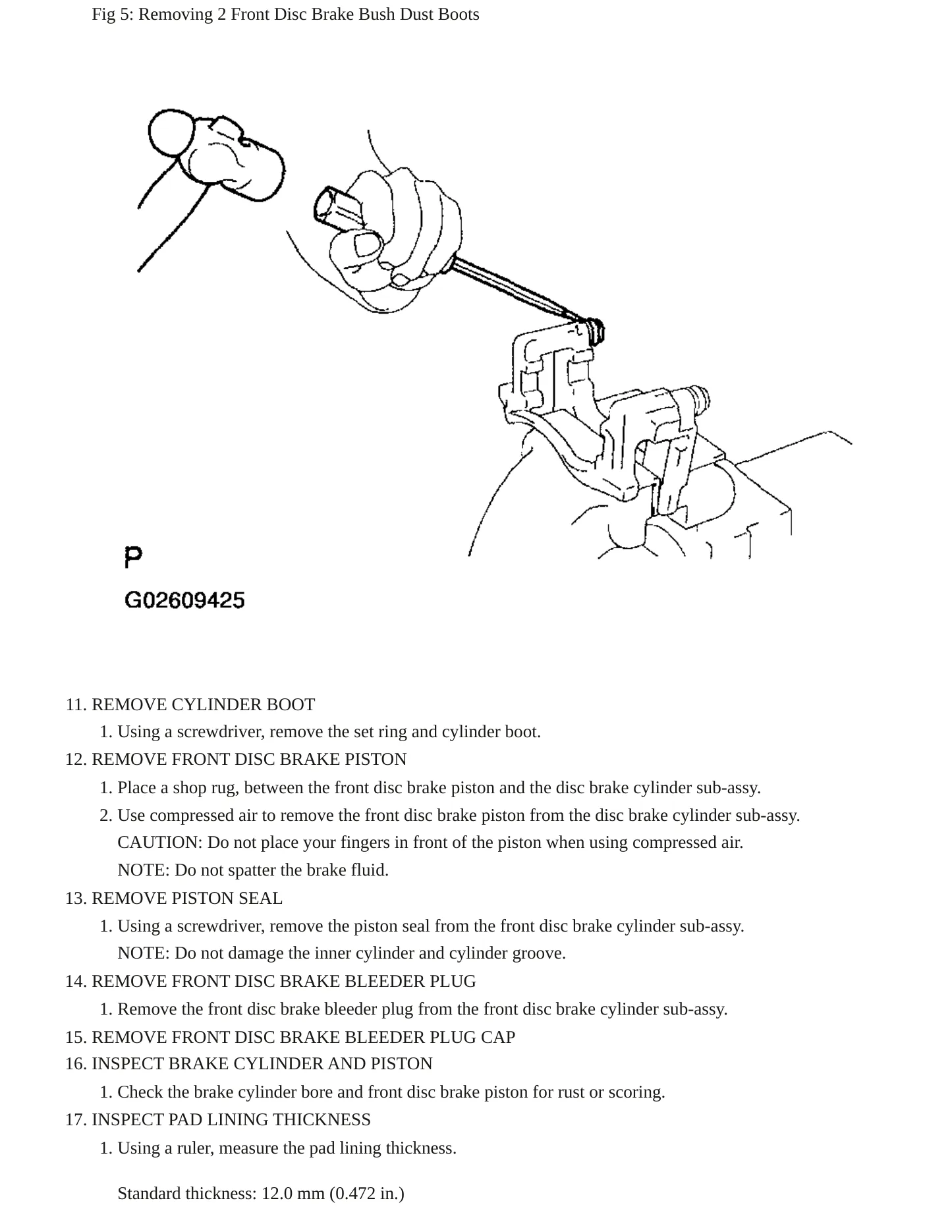 2005 Toyota Sienna Service and Repair Manual preview page 8
