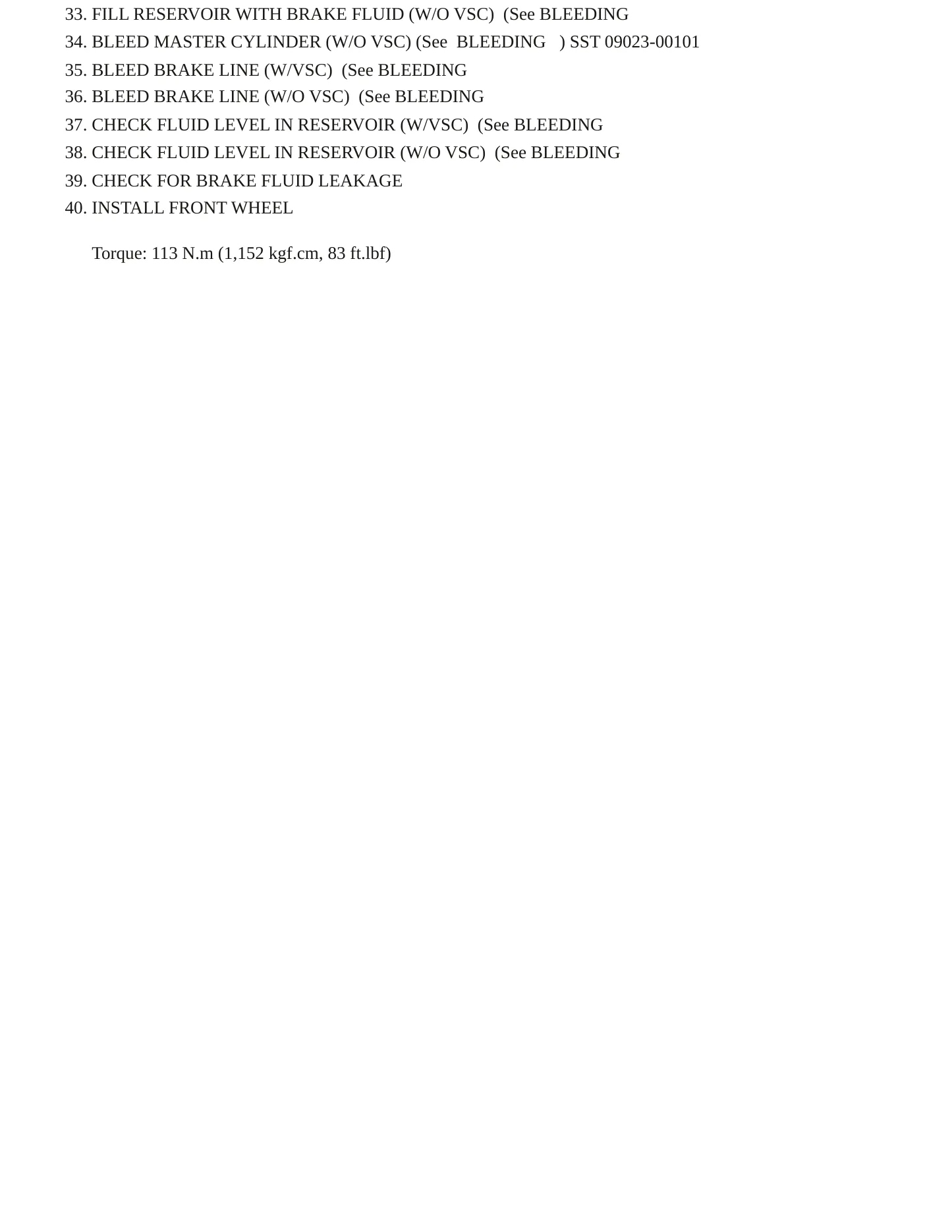 2005 Toyota Tacoma Service and Repair Manual preview page 12