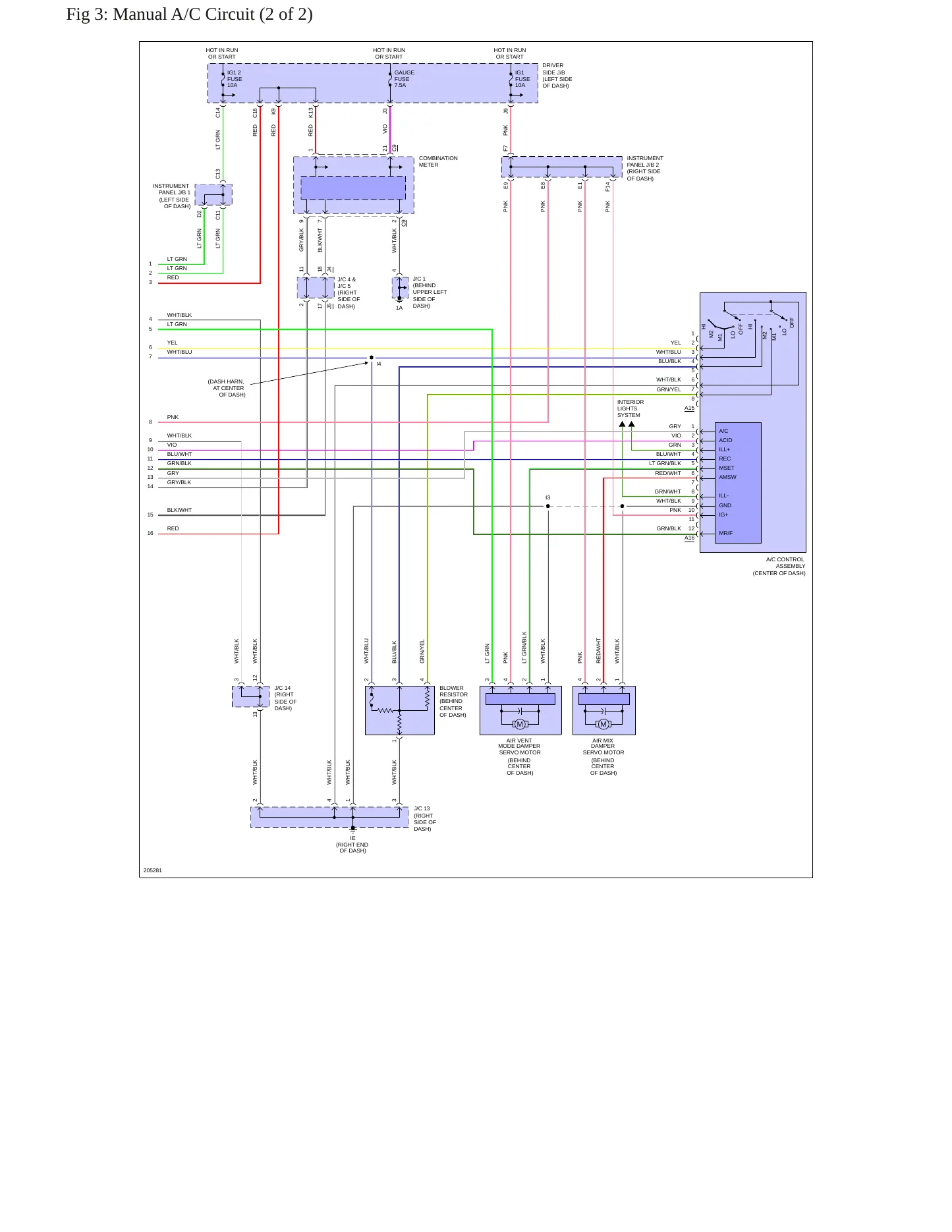 2005 Toyota Tacoma Service and Repair Manual preview page 15