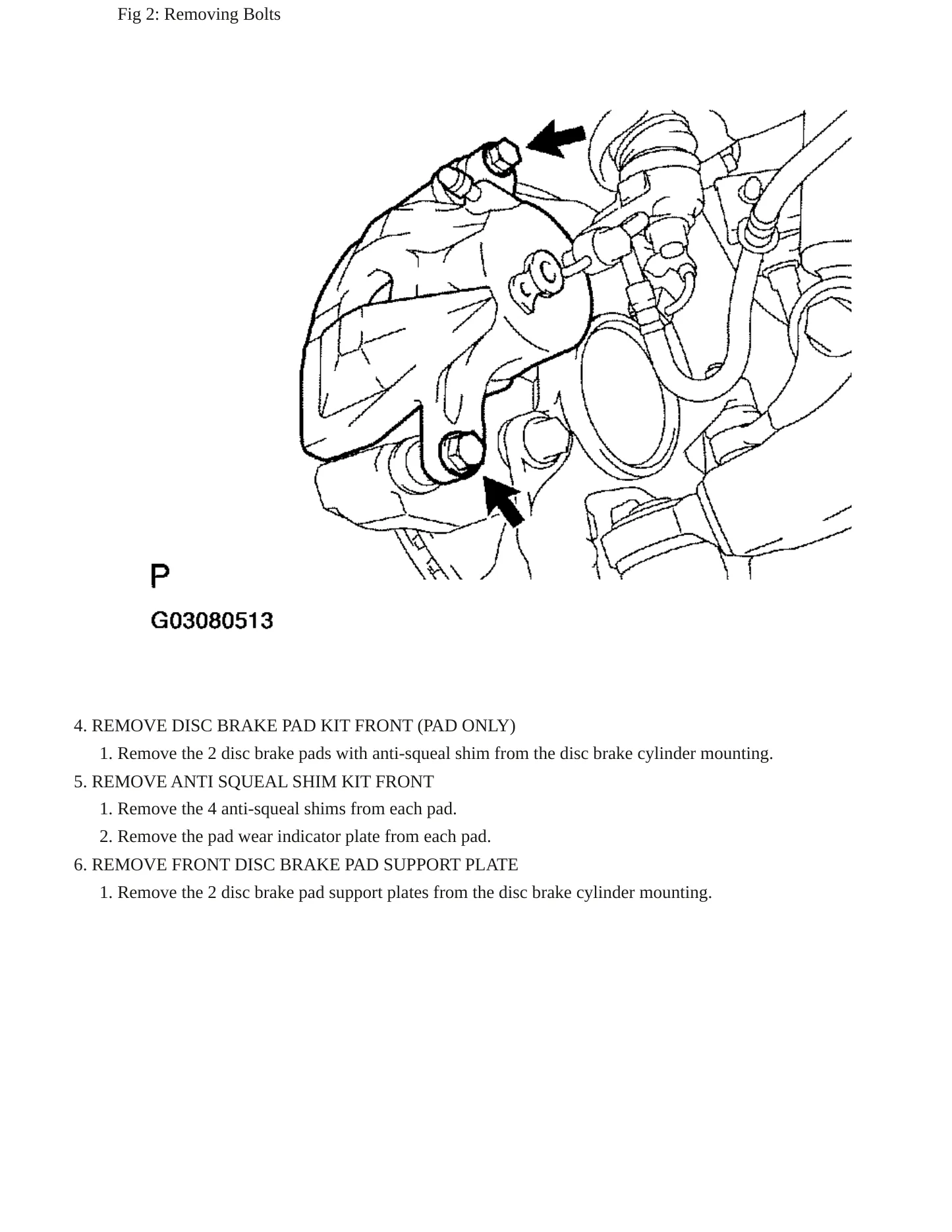 2005 Toyota Tacoma Service and Repair Manual preview page 6