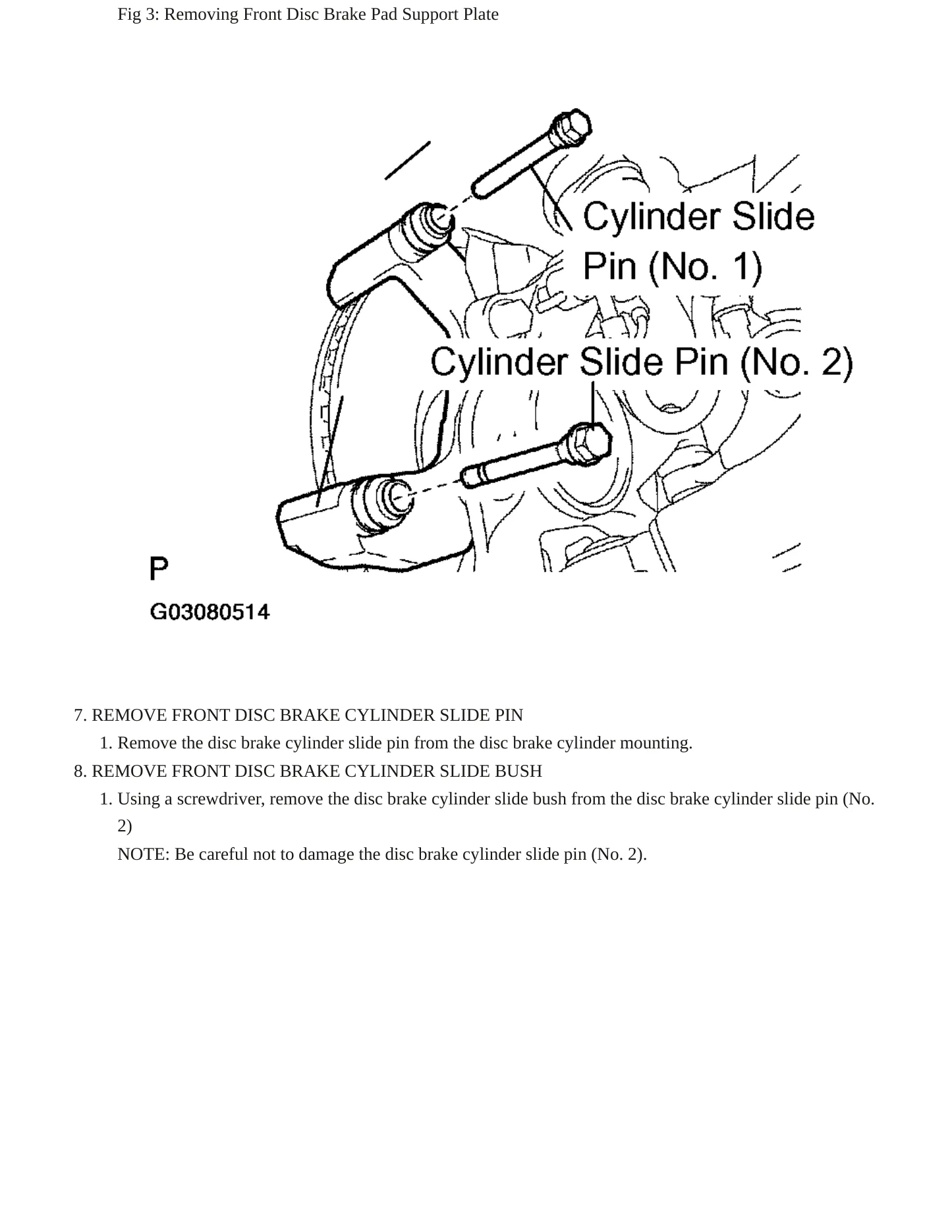 2005 Toyota Tacoma Service and Repair Manual preview page 7