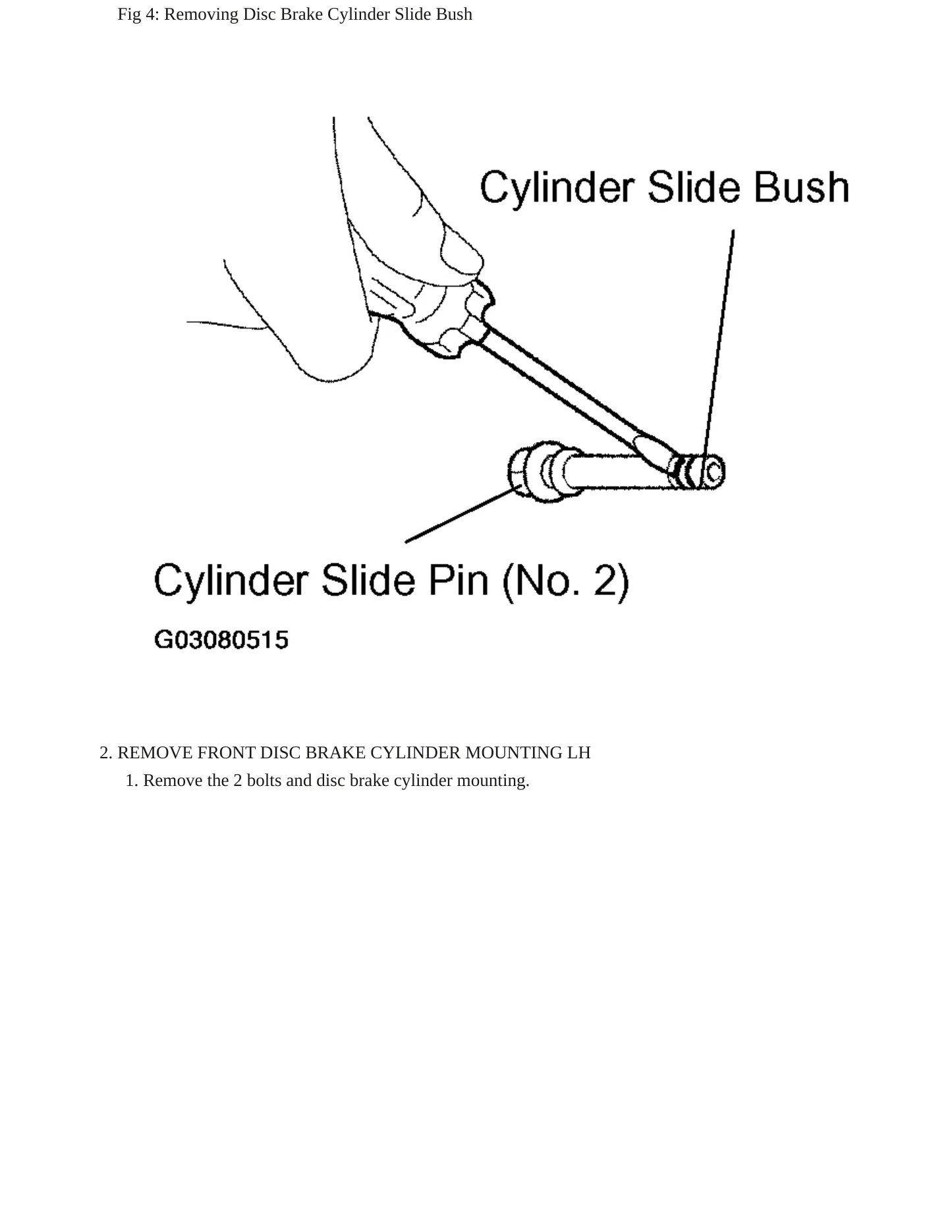 2005 Toyota Tacoma Service and Repair Manual preview page 8