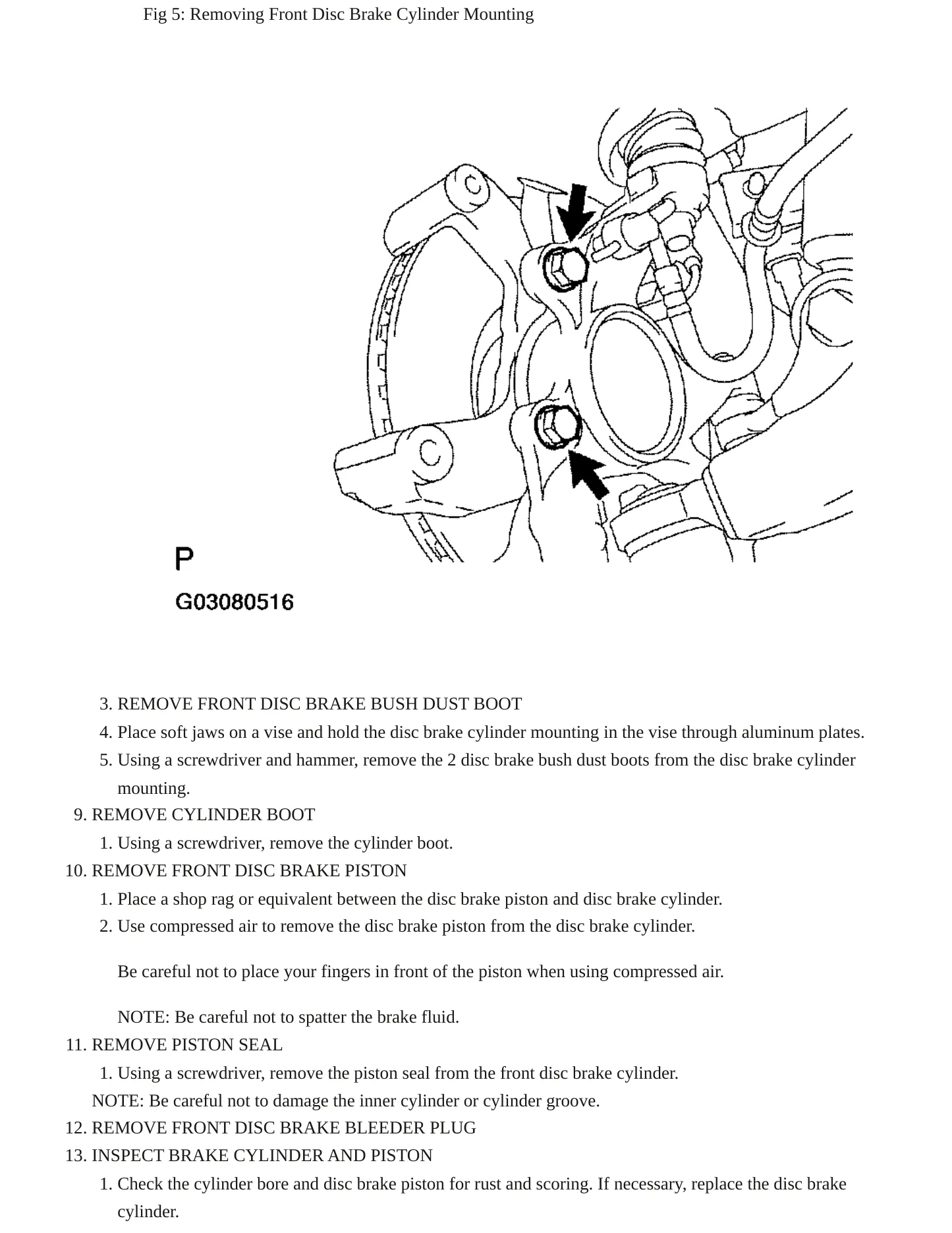 2005 Toyota Tacoma Service and Repair Manual preview page 9