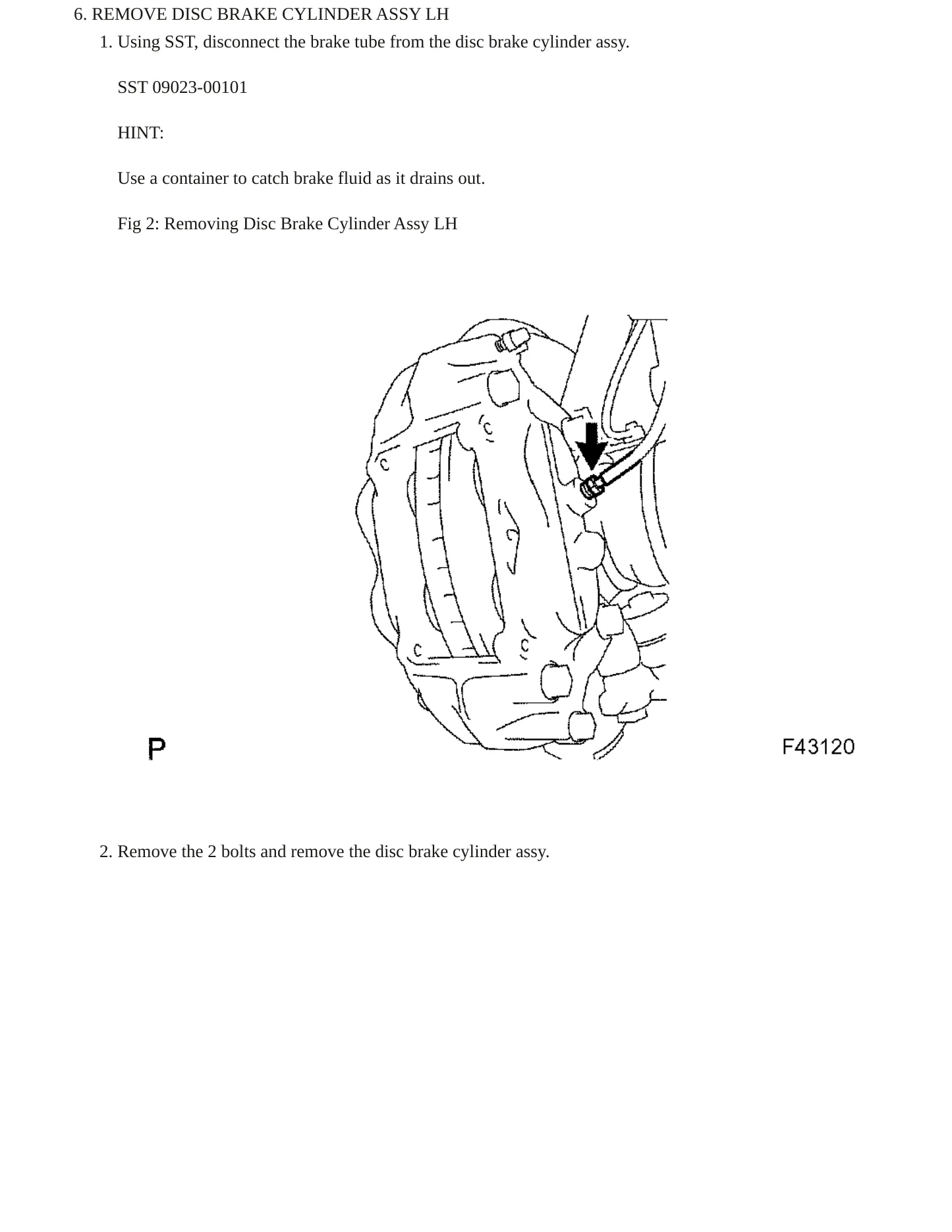 2006 Toyota 4Runner Service and Repair Manual preview page 6