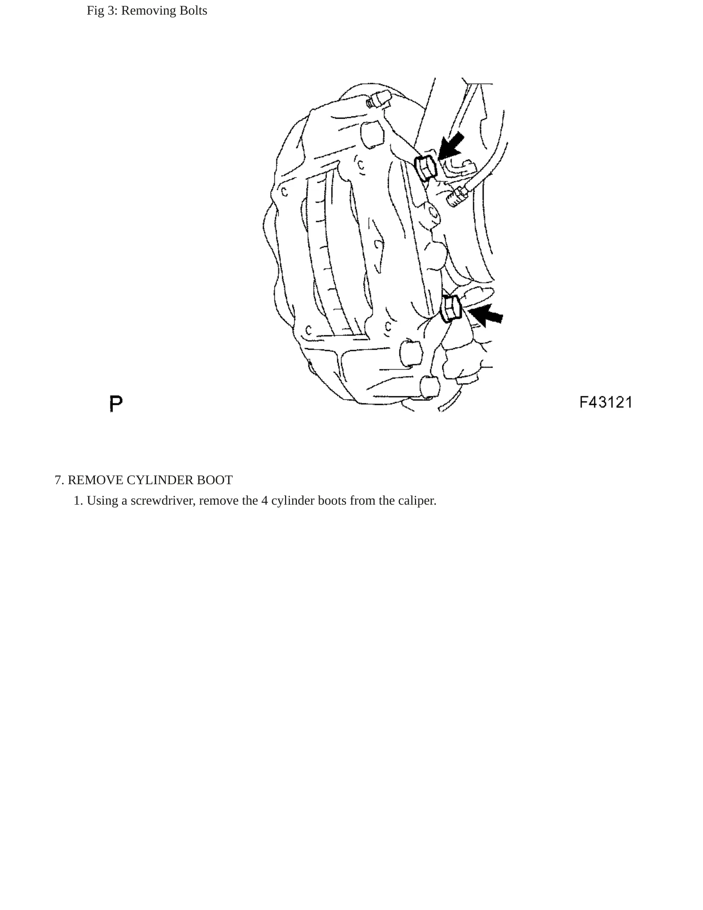 2006 Toyota 4Runner Service and Repair Manual preview page 7