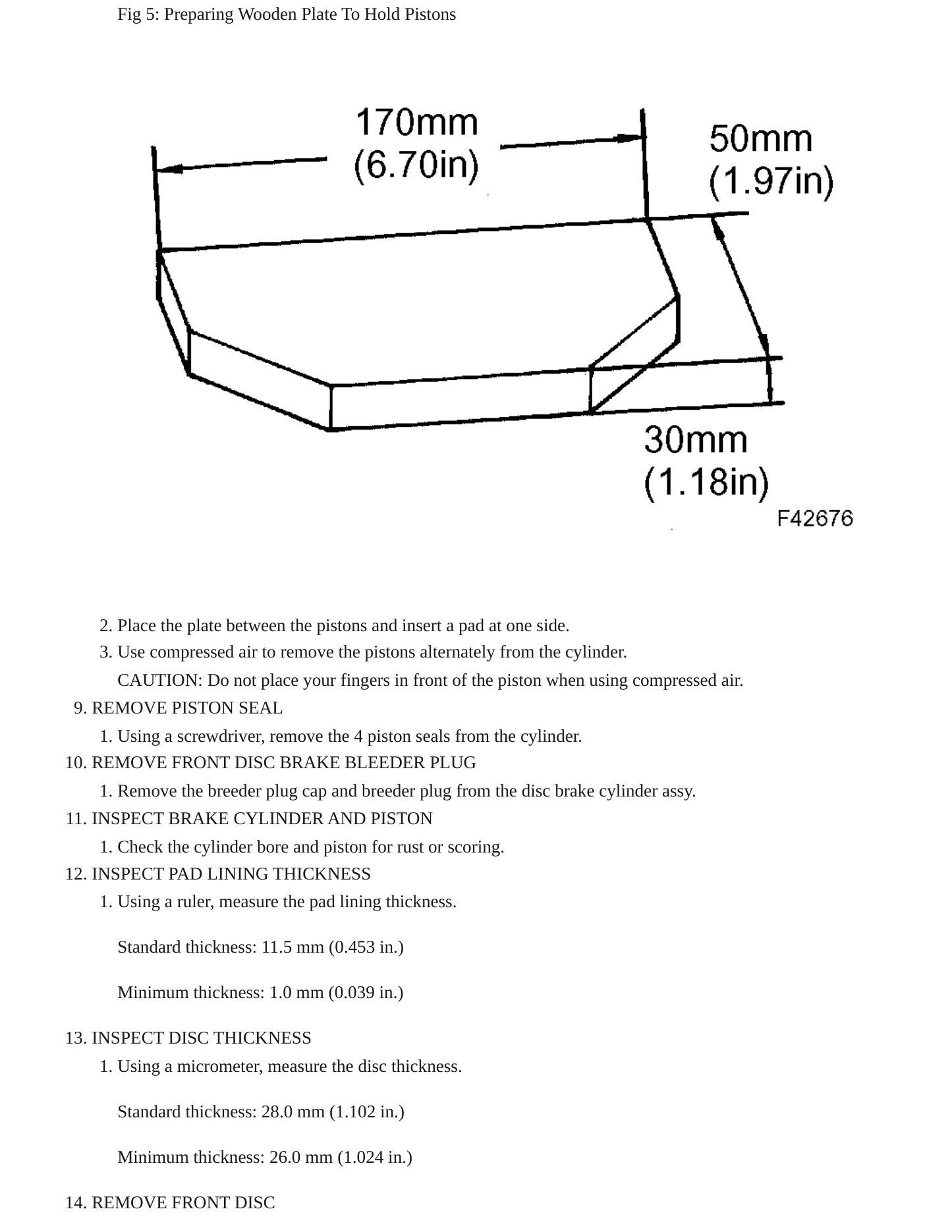 2006 Toyota 4Runner Service and Repair Manual preview page 9