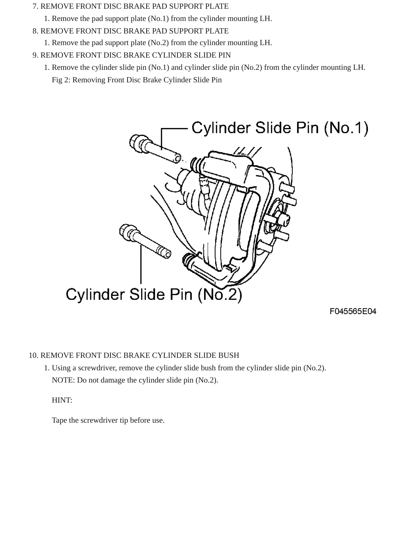 2006 Toyota Avalon Service and Repair Manual preview page 5