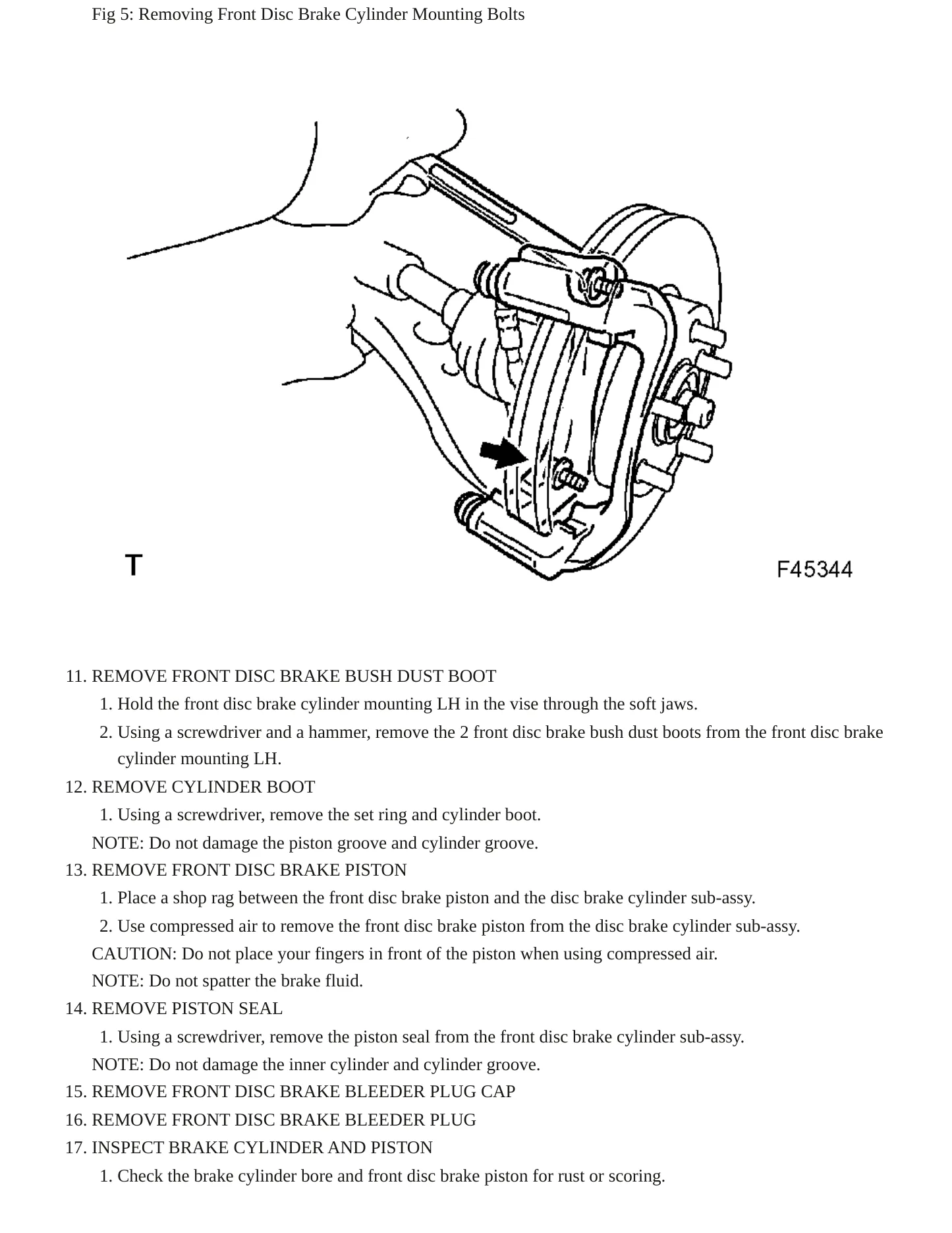 2006 Toyota Camry Service and Repair Manual preview page 10