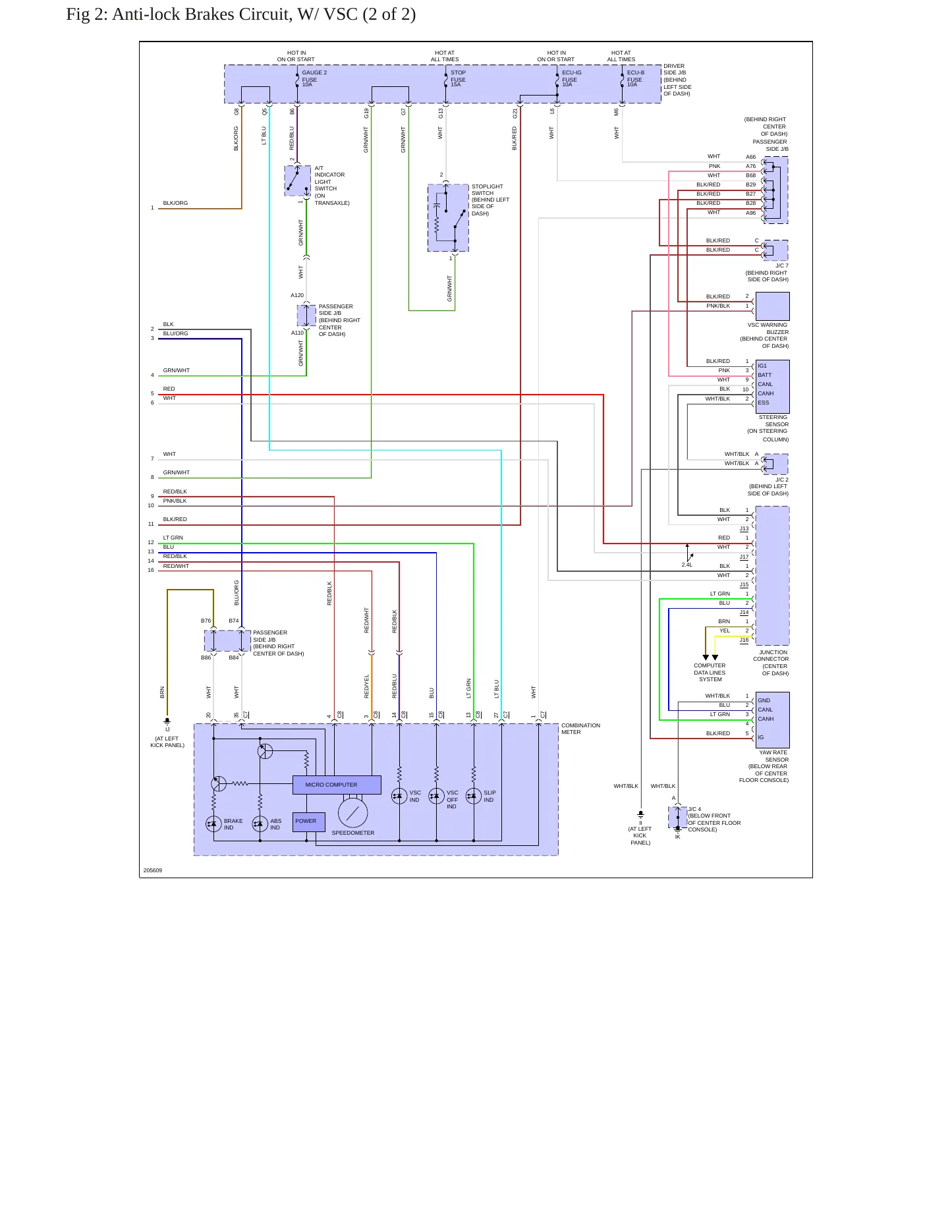 2006 Toyota Camry Service and Repair Manual preview page 15