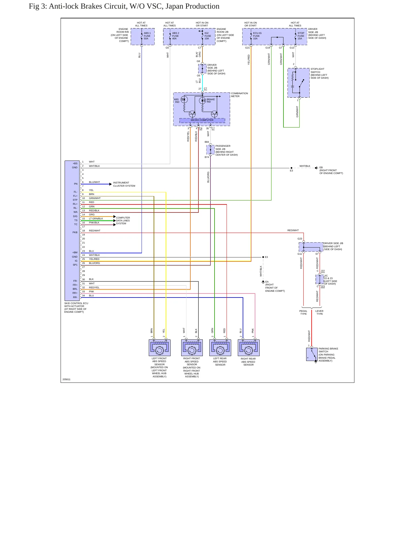 2006 Toyota Camry Service and Repair Manual preview page 16