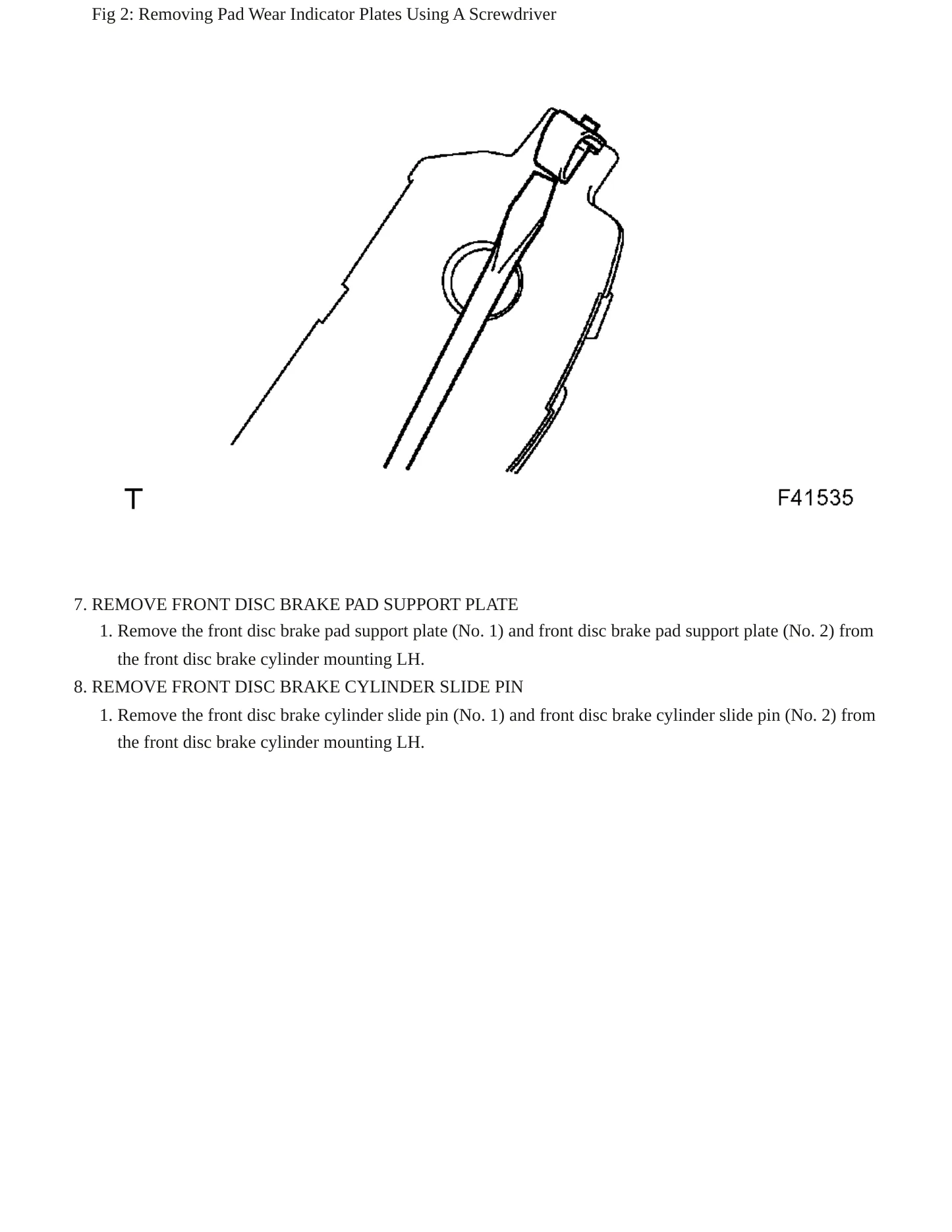 2006 Toyota Camry Service and Repair Manual preview page 7