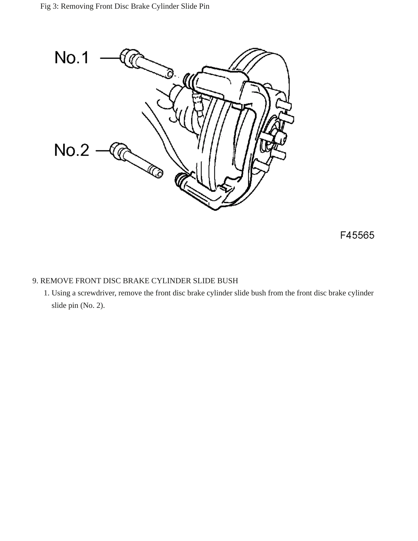 2006 Toyota Camry Service and Repair Manual preview page 8