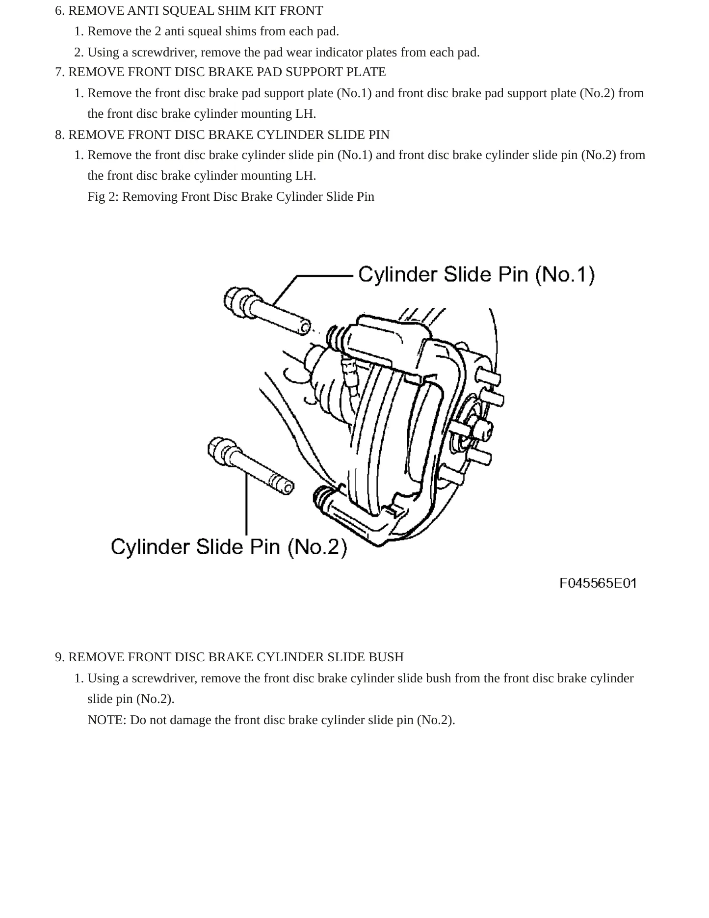 2006 Toyota Camry Solara Service and Repair Manual preview page 6