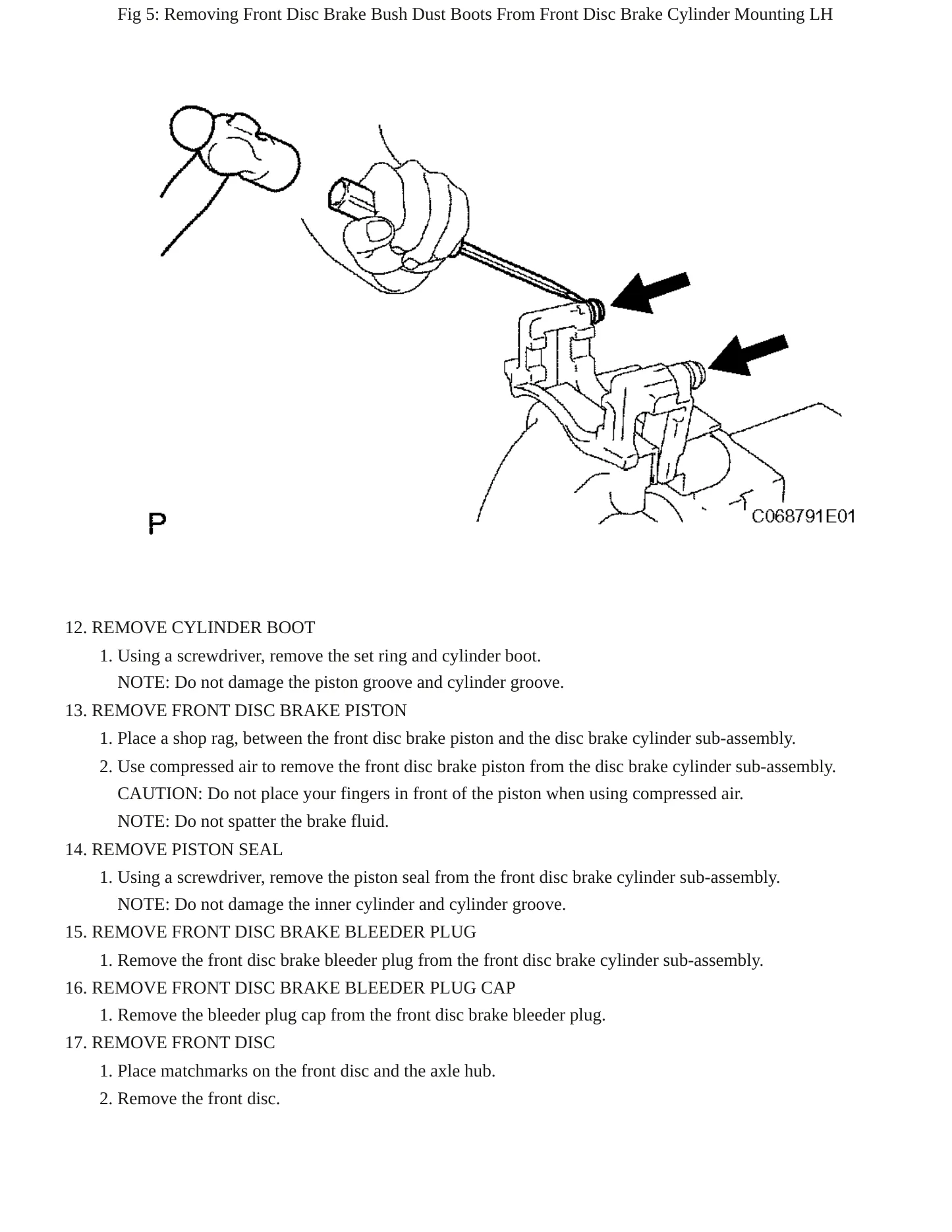 2006 Toyota Camry Solara Service and Repair Manual preview page 9