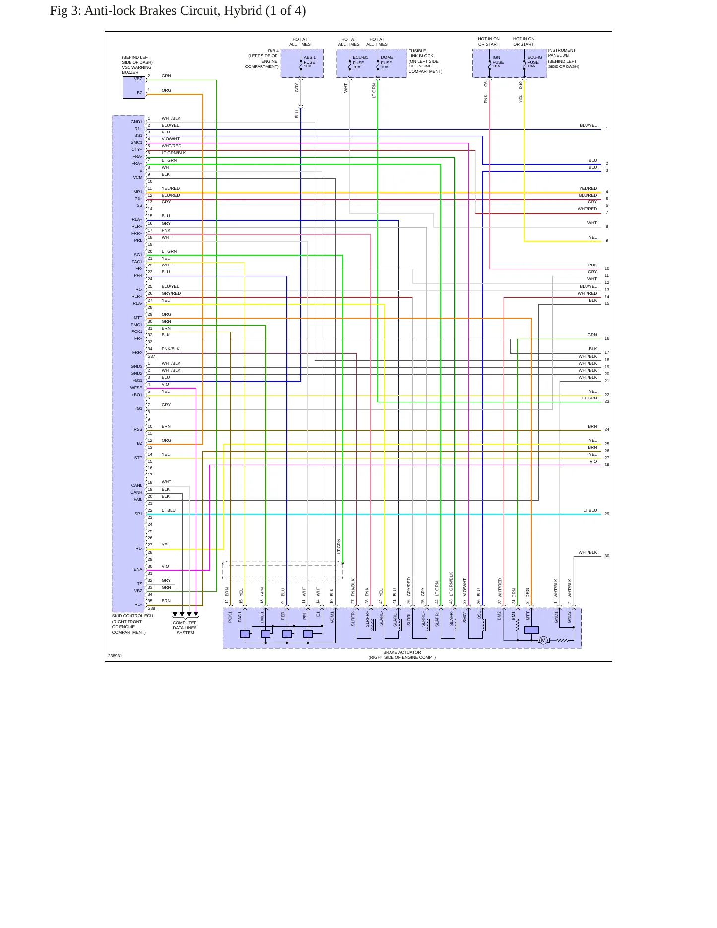 2006 Toyota Highlander Service and Repair Manual preview page 12