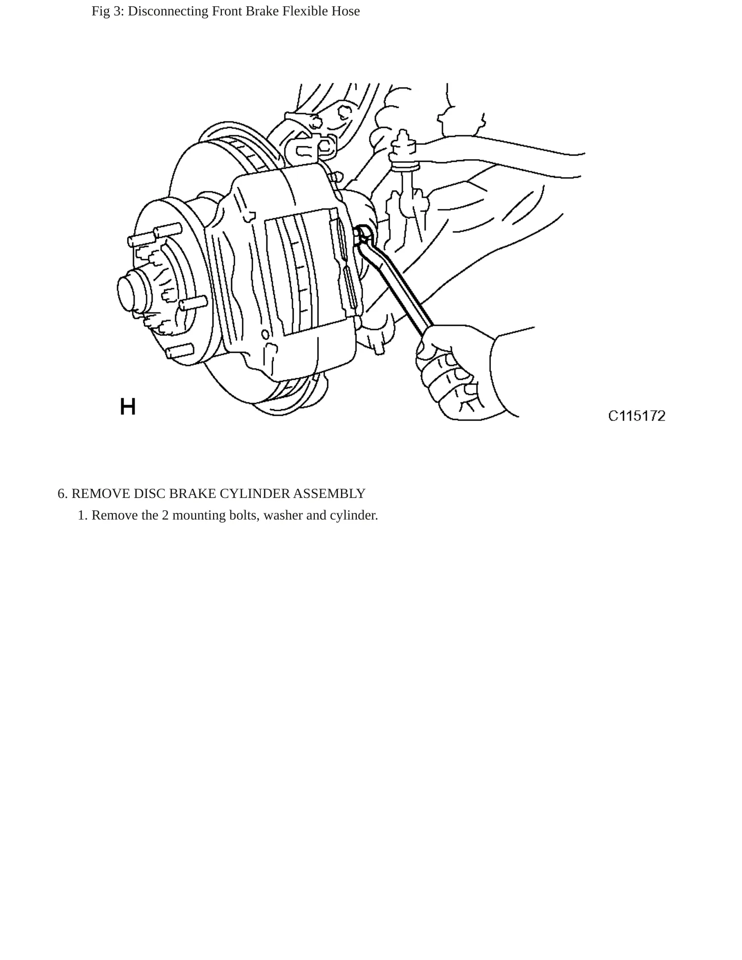 2006 Toyota Land Cruiser Service and Repair Manual preview page 6