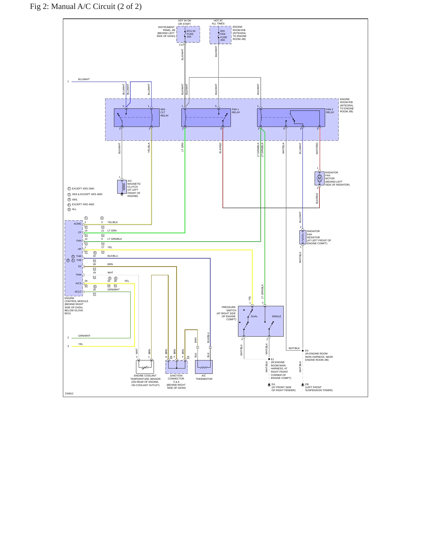 2006 Toyota Matrix Service and Repair Manual preview page 10